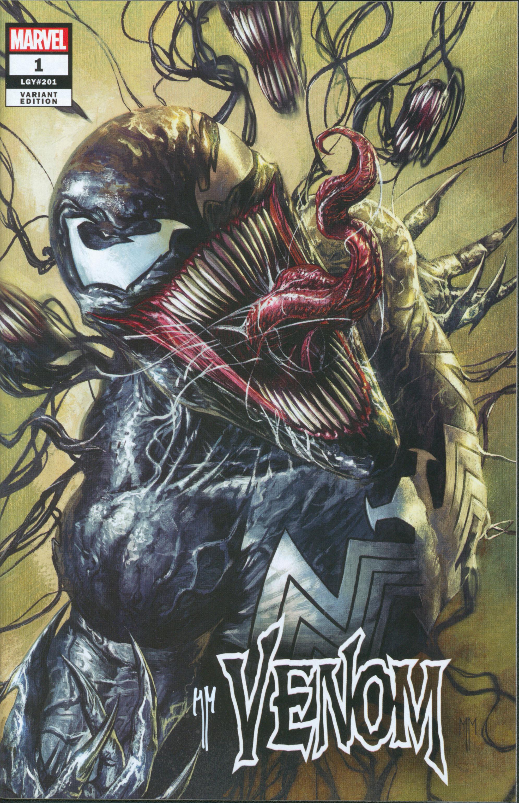 Venom #1 | Unterschrieben von Marco Mastrazzo