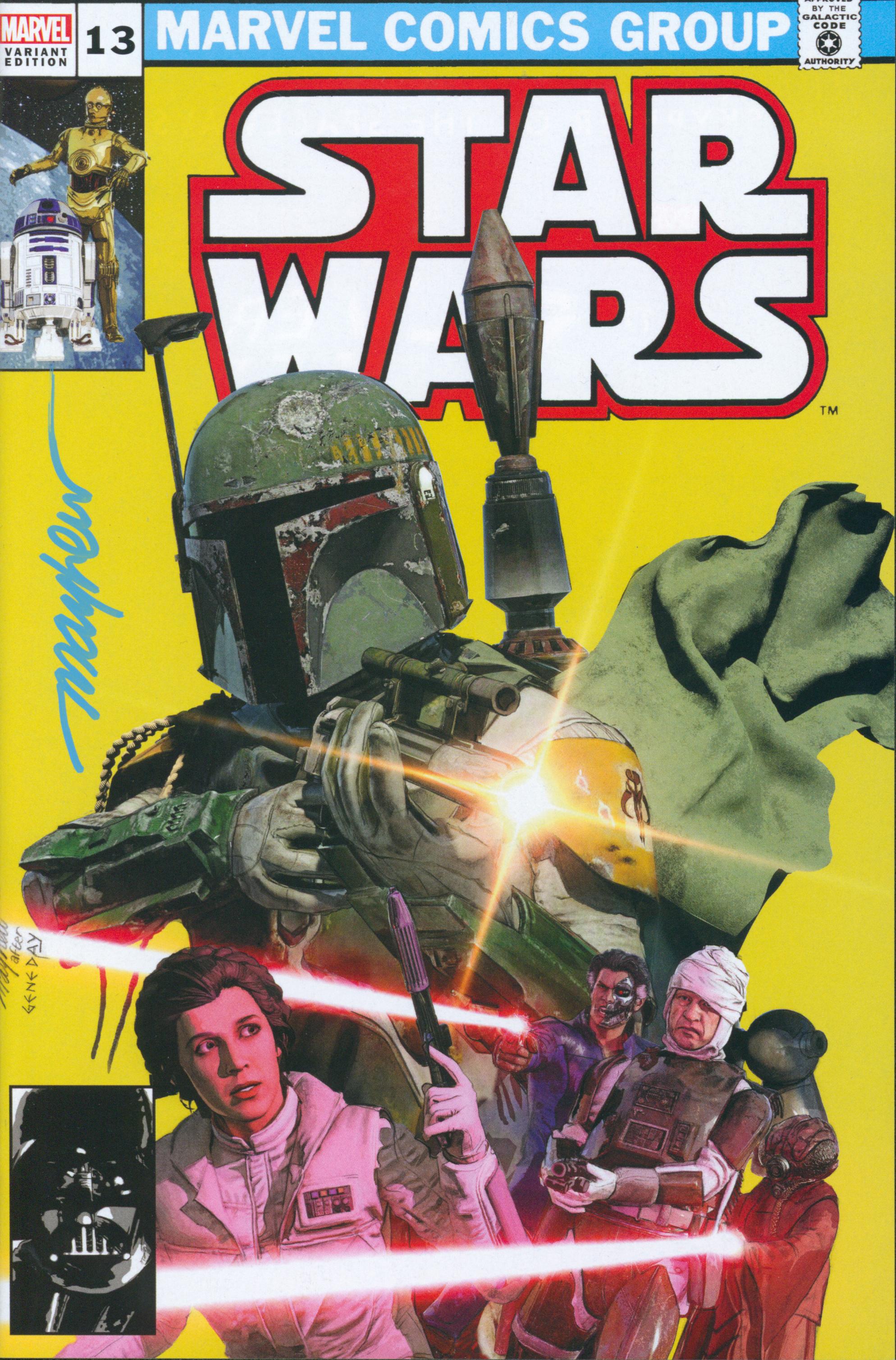 Star Wars #13 | unterschrieben von Mike Mayhew