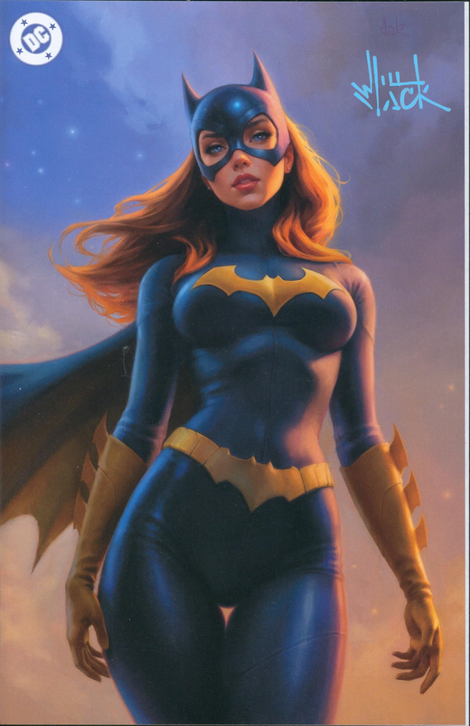 Batman #1 | unterschrieben von Will Jack