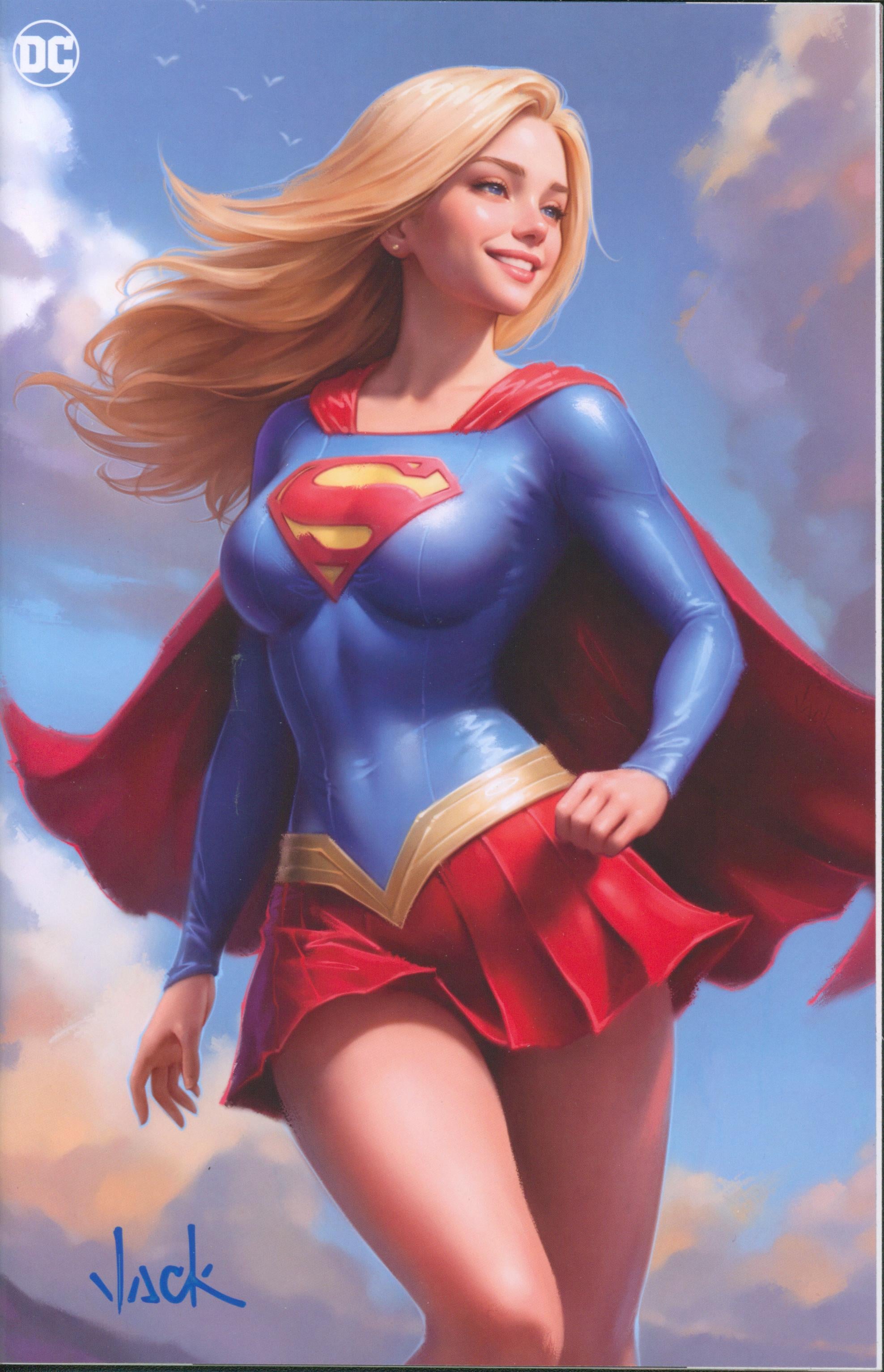 Action Comics #1057 | unterschrieben von Will Jack