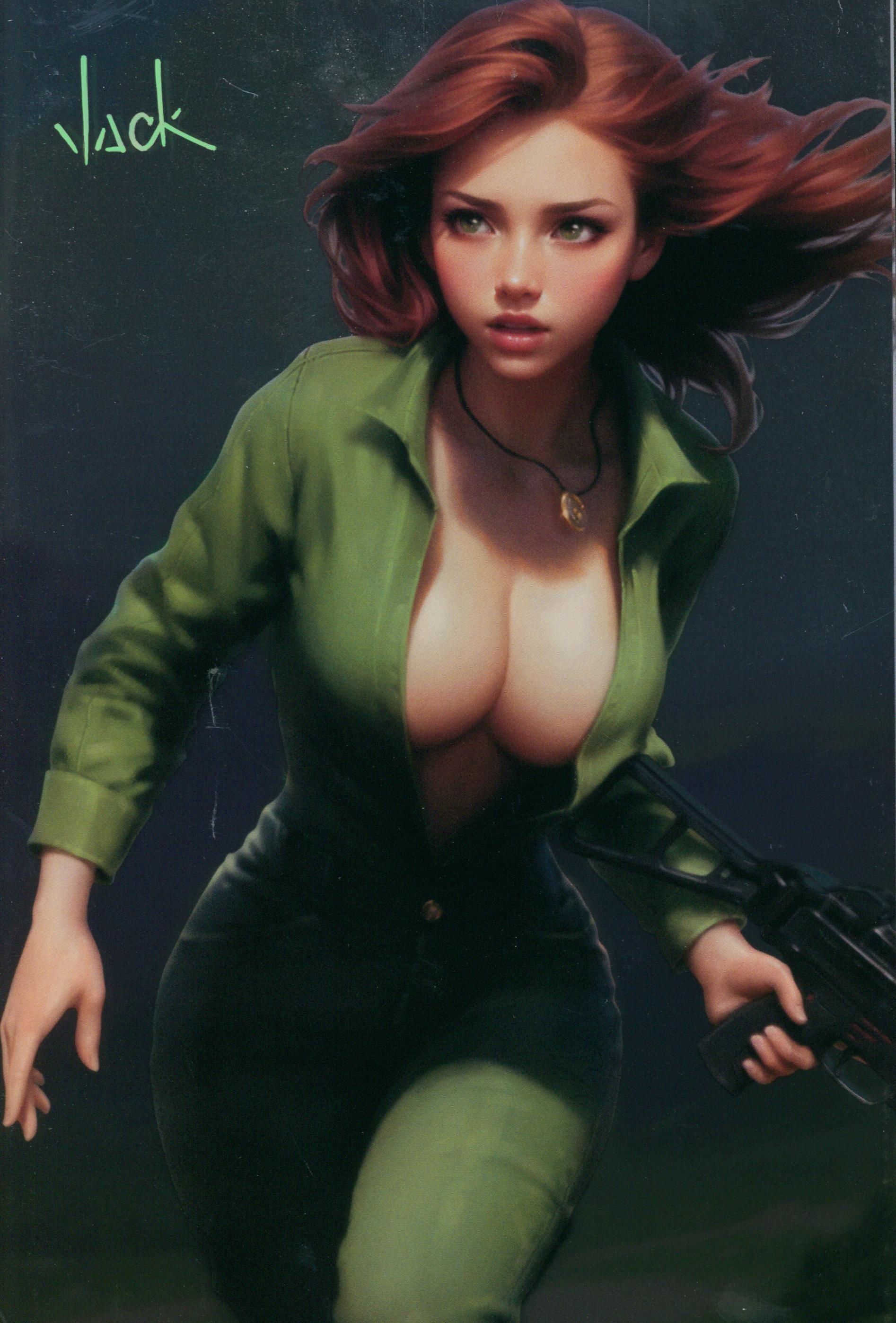 Heat Seeker #1 | unterschrieben von Will Jack