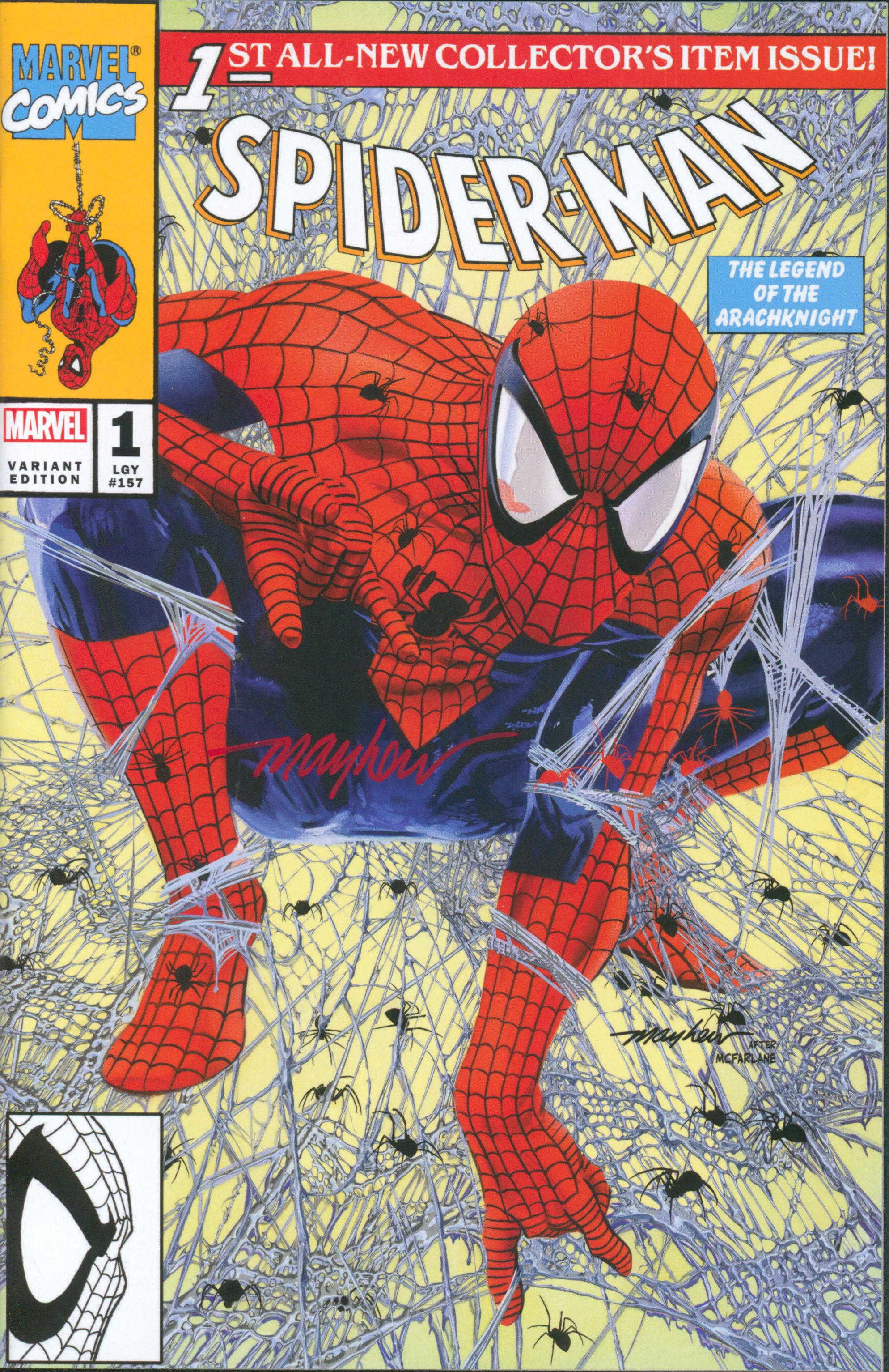 Spider-Man #1 | unterschrieben von Mike Mayhew