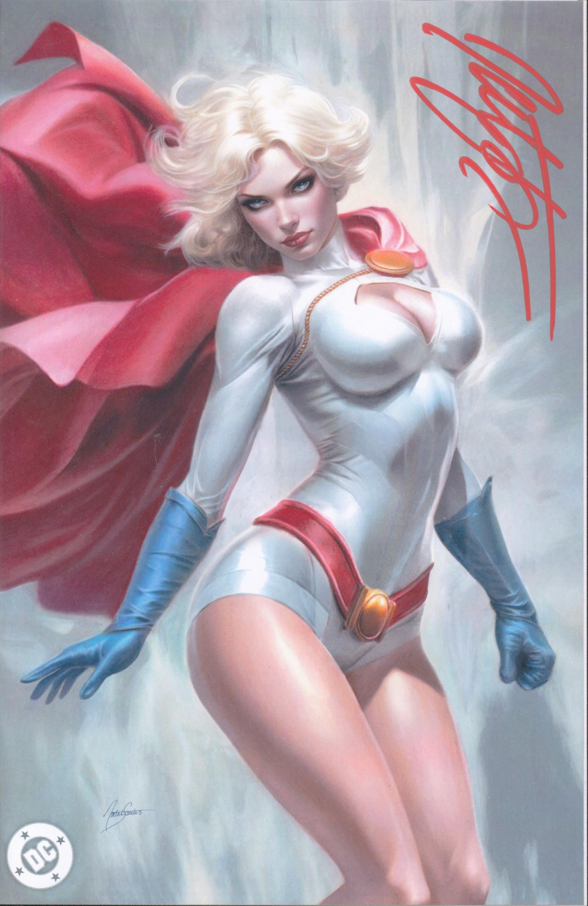 Action Comics #1 | unterschrieben von Natalie Sanders