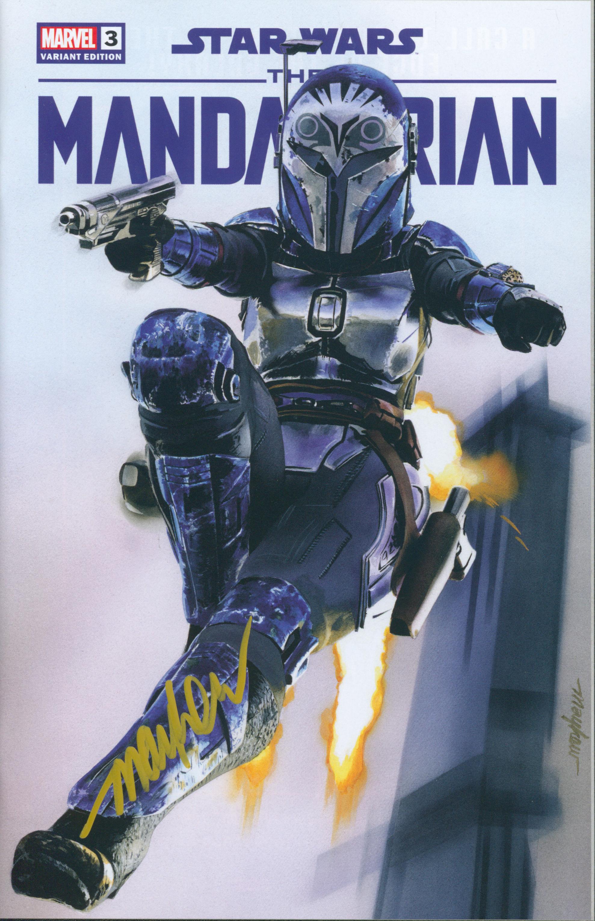 Star Wars: The Mandalorien #3 | unterschrieben von Mike Mayhew