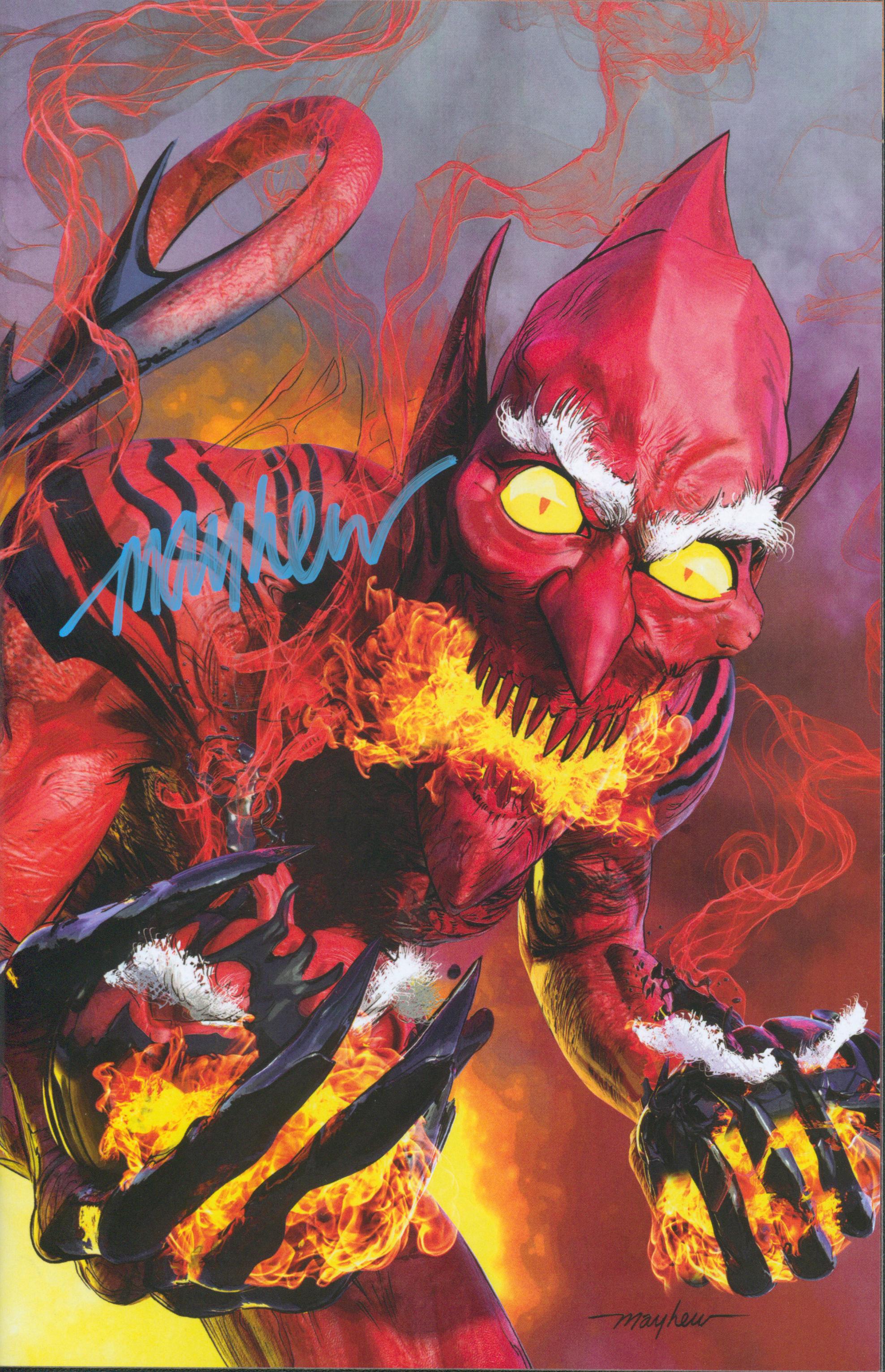Red Goblin #1 | unterschrieben von Mike Mayhew