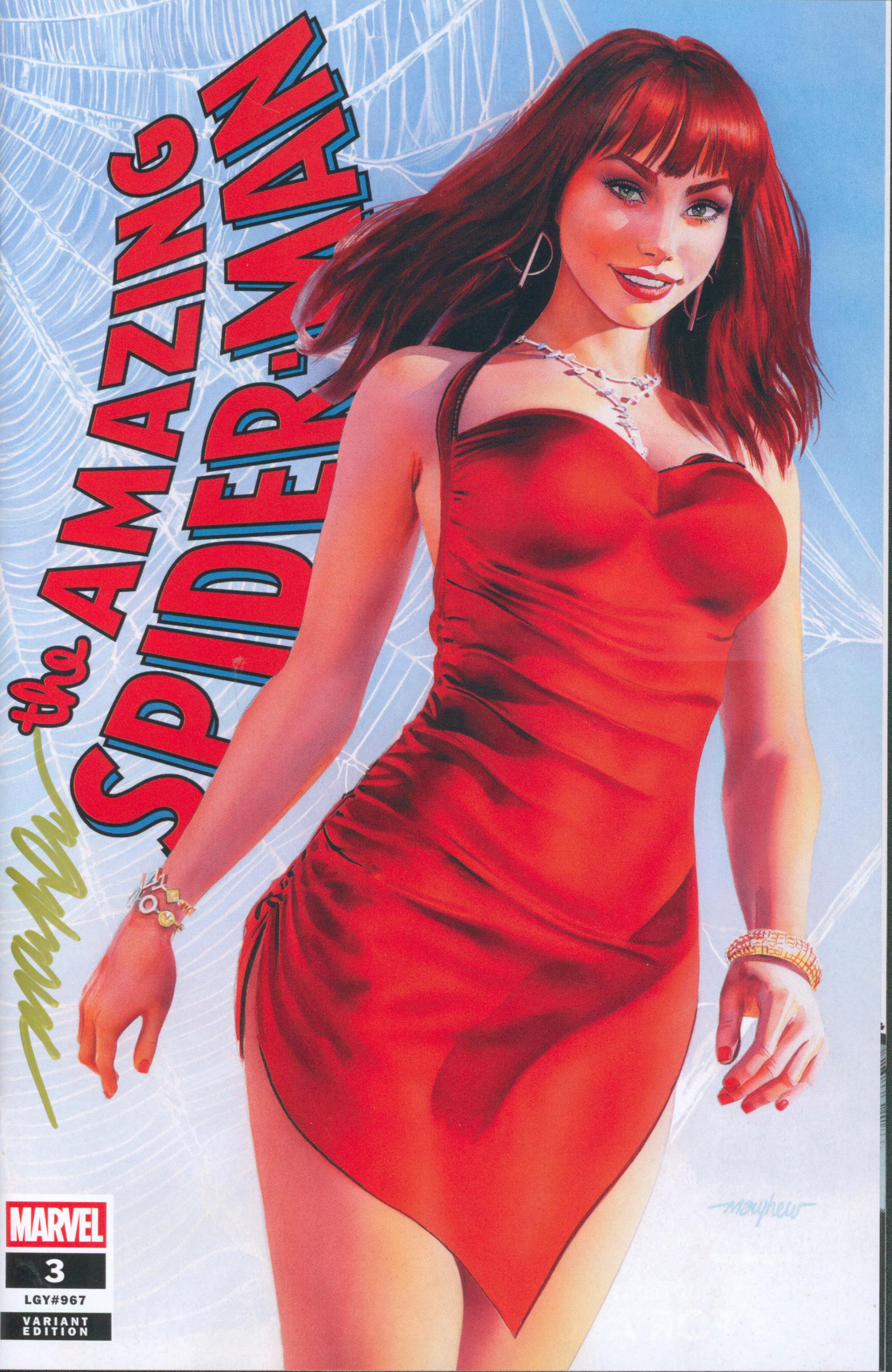 The Amamzing Spider-Man #3 | unterschrieben von Mike Mayhew
