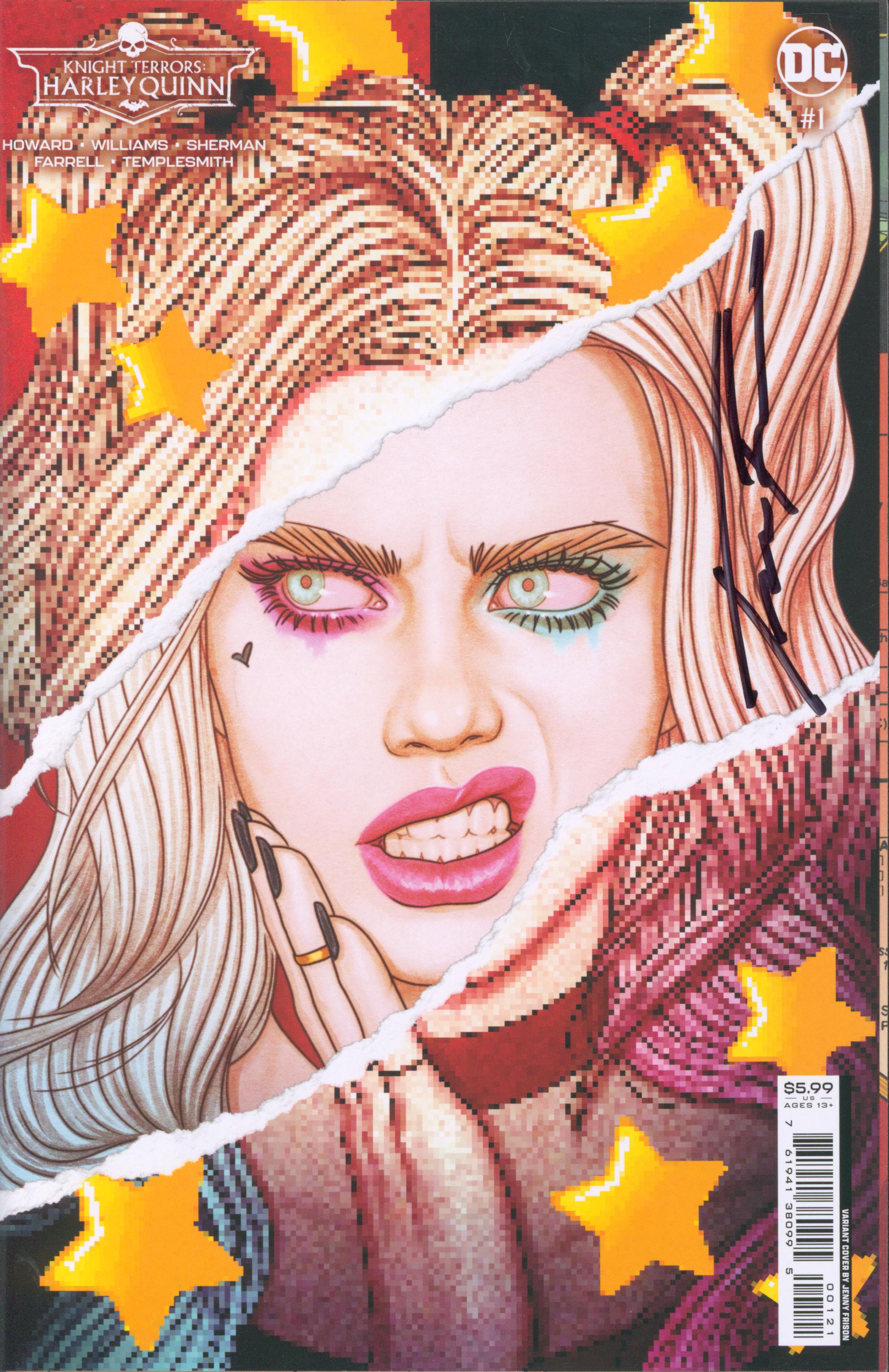 Knight Terrors: Harley Quinn #1 | unterschrieben von Jenny Frison