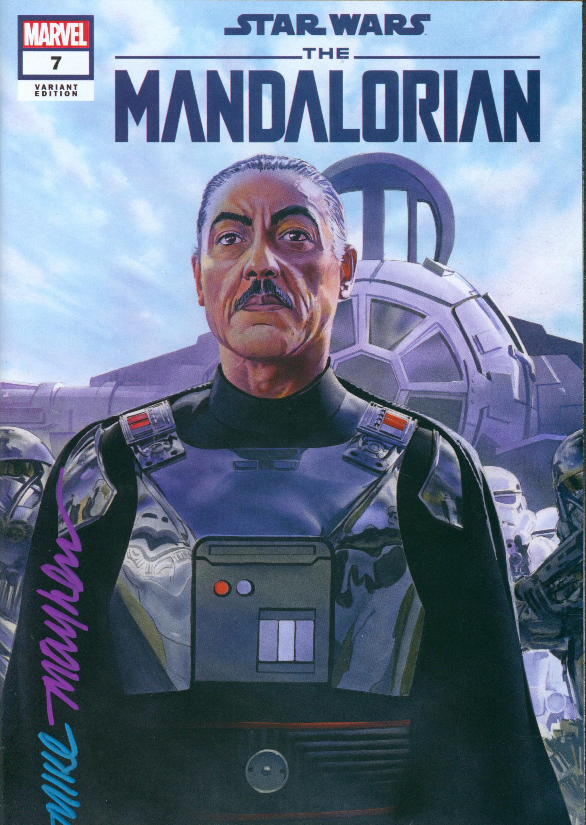 Star Wars: The Mandalorian #7 | Unterschrieben von Mike Mayhew