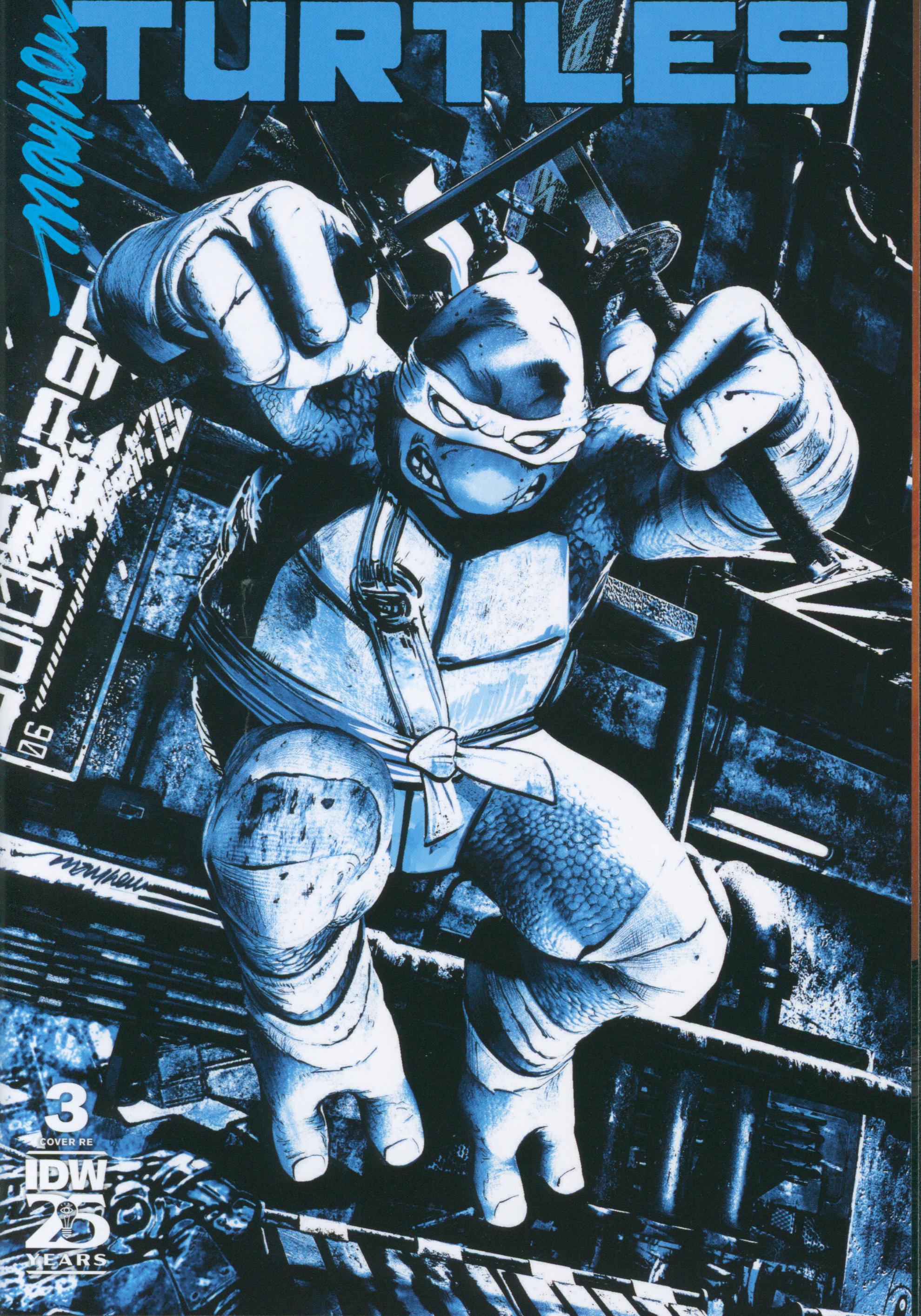 TMNT #1-#4 Set | Unterschrieben von Mike Mayhew