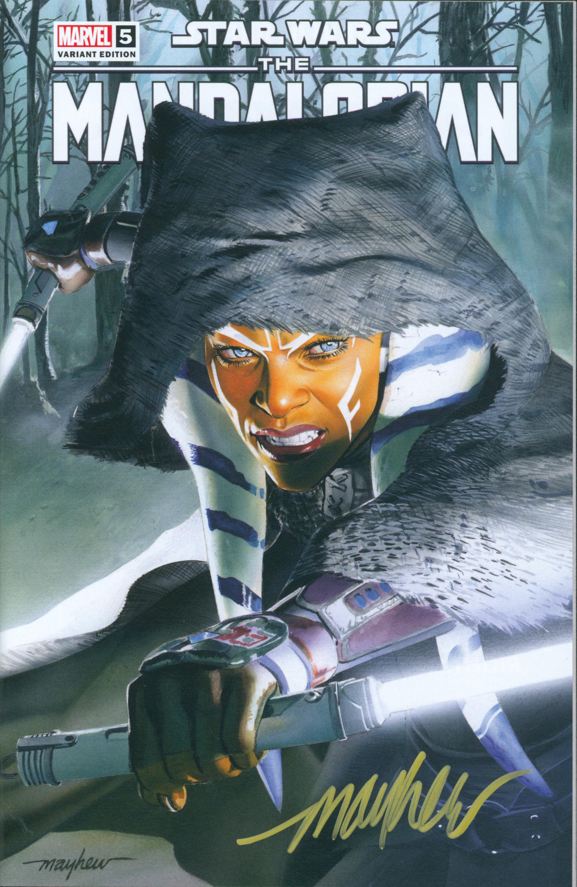 Star Wars: The Mandalorian #5 | Unterschrieben von Mike Mayhew