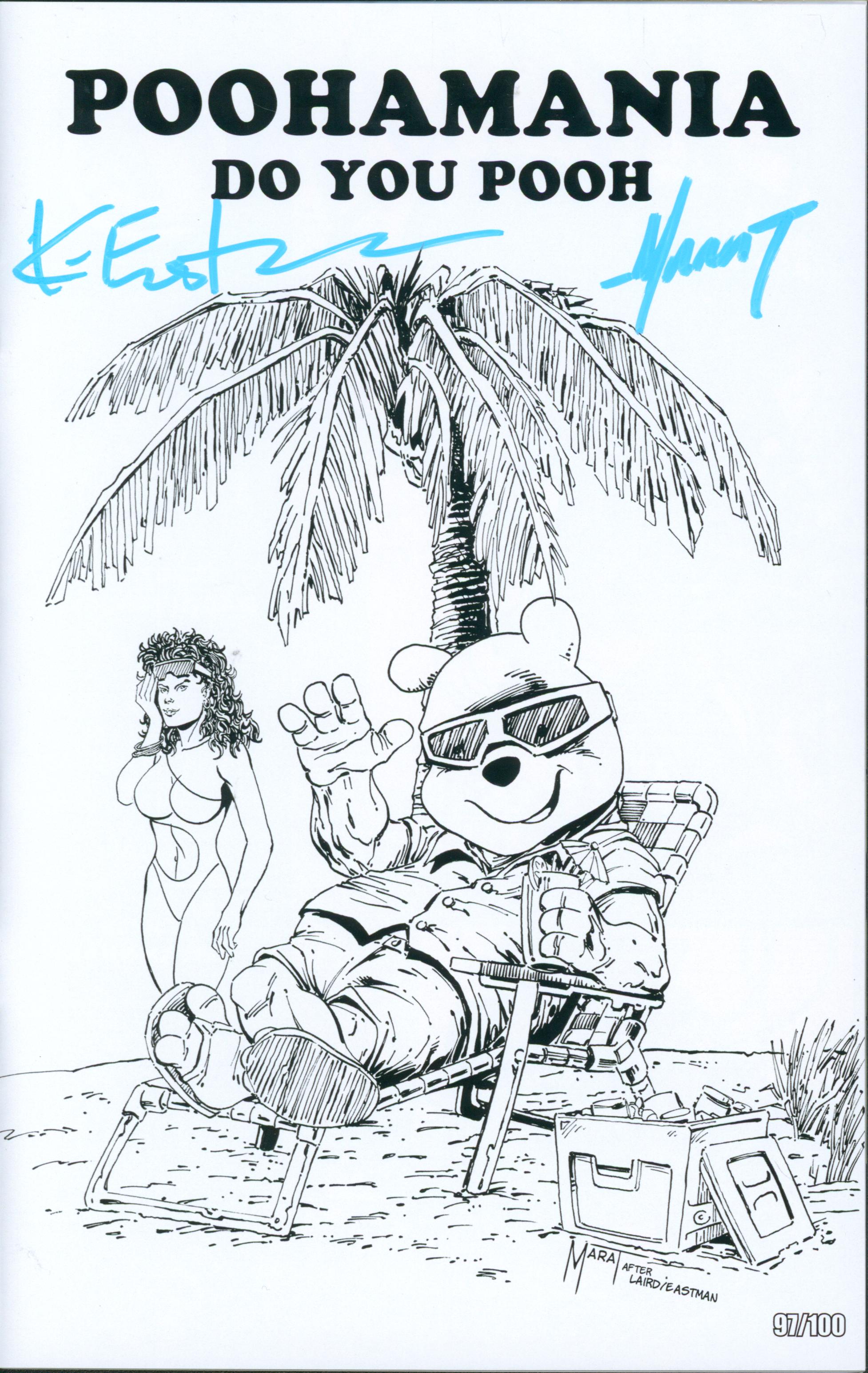 Poohamania | Unterschrieben von Marat & Kevin Eastmen
