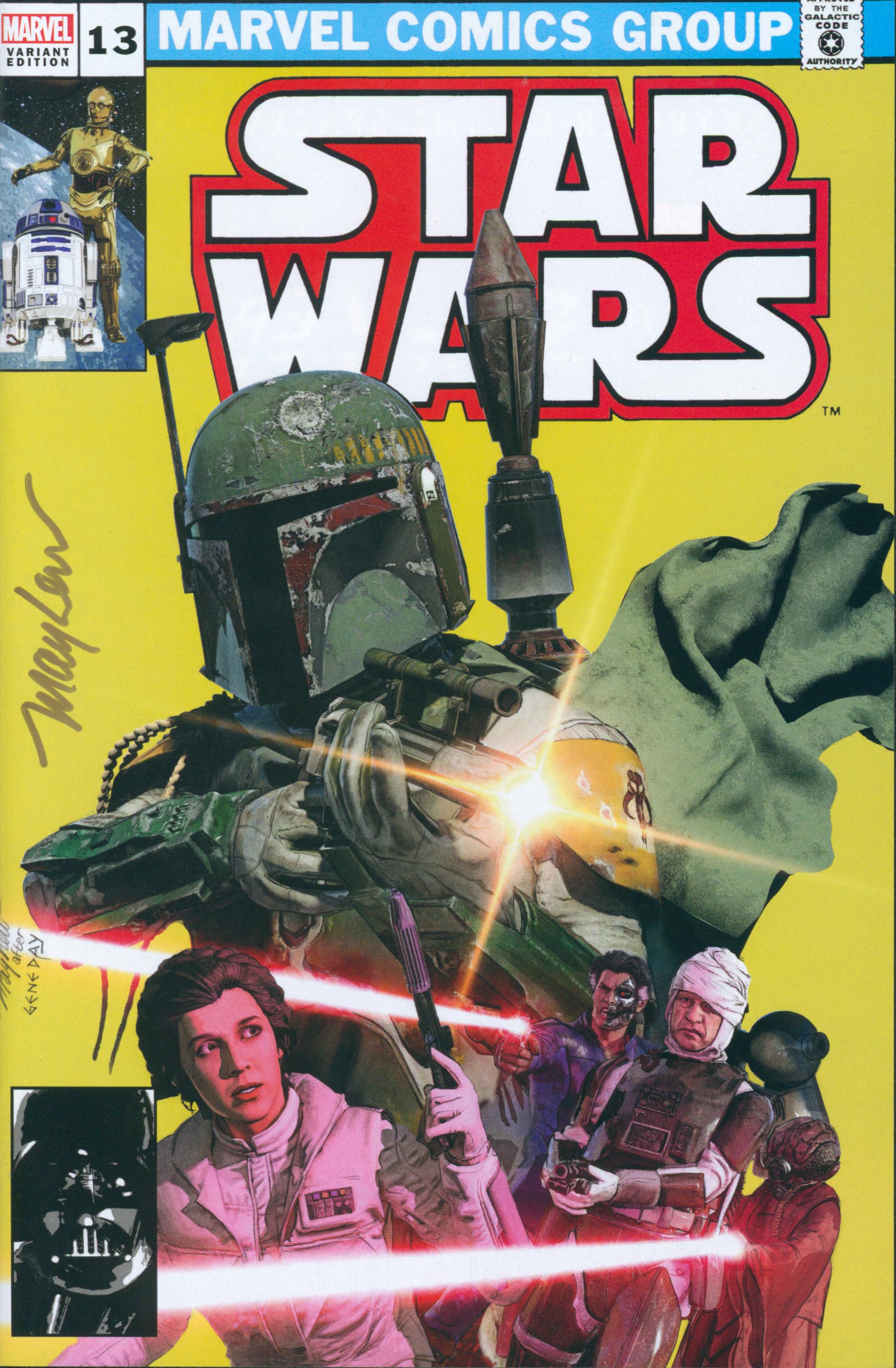 Star Wars #13 | Unterschrieben von Mike Mayhew