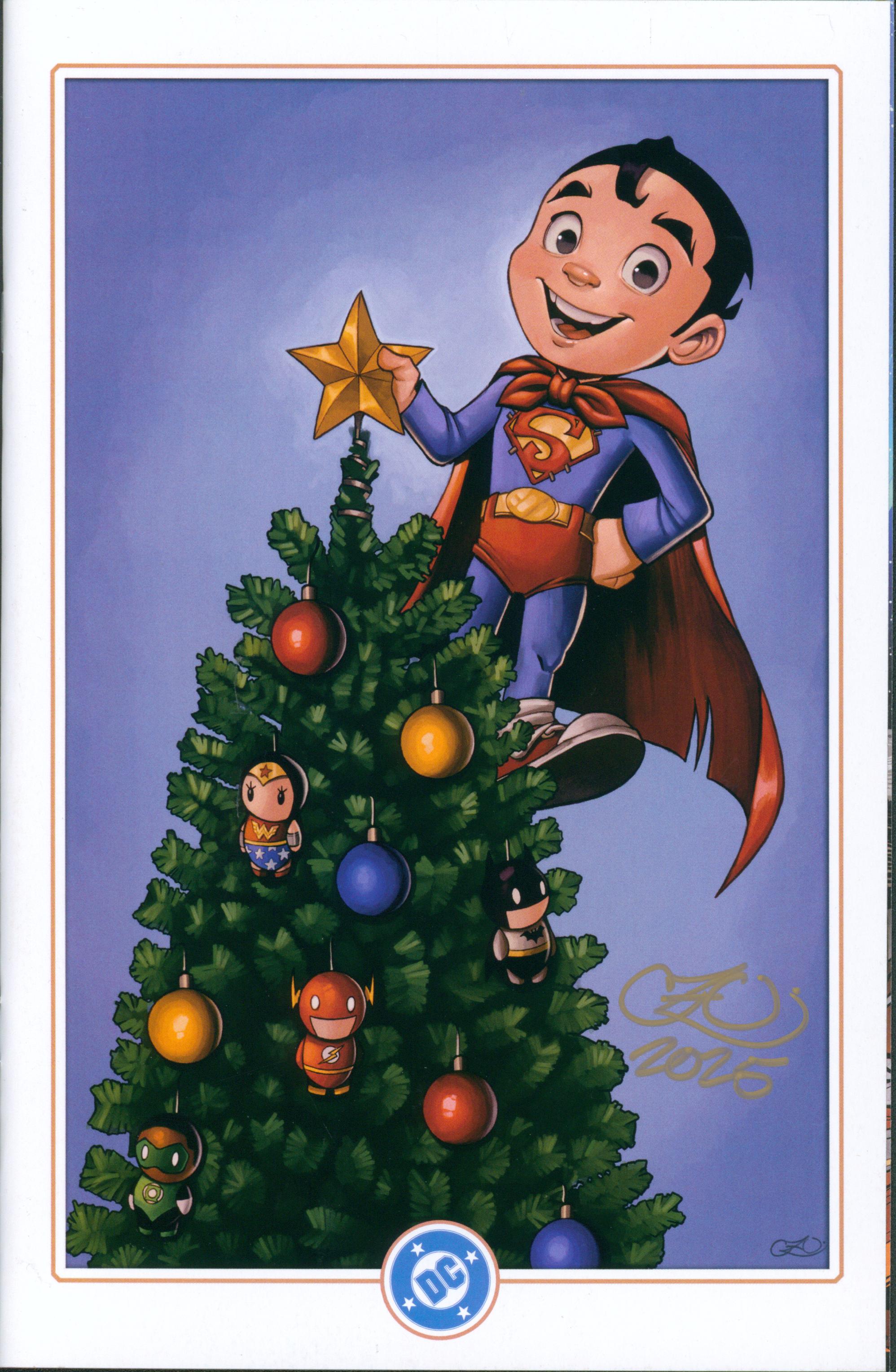 Superman #21 | Unterschrieben von Chrissie Zullo