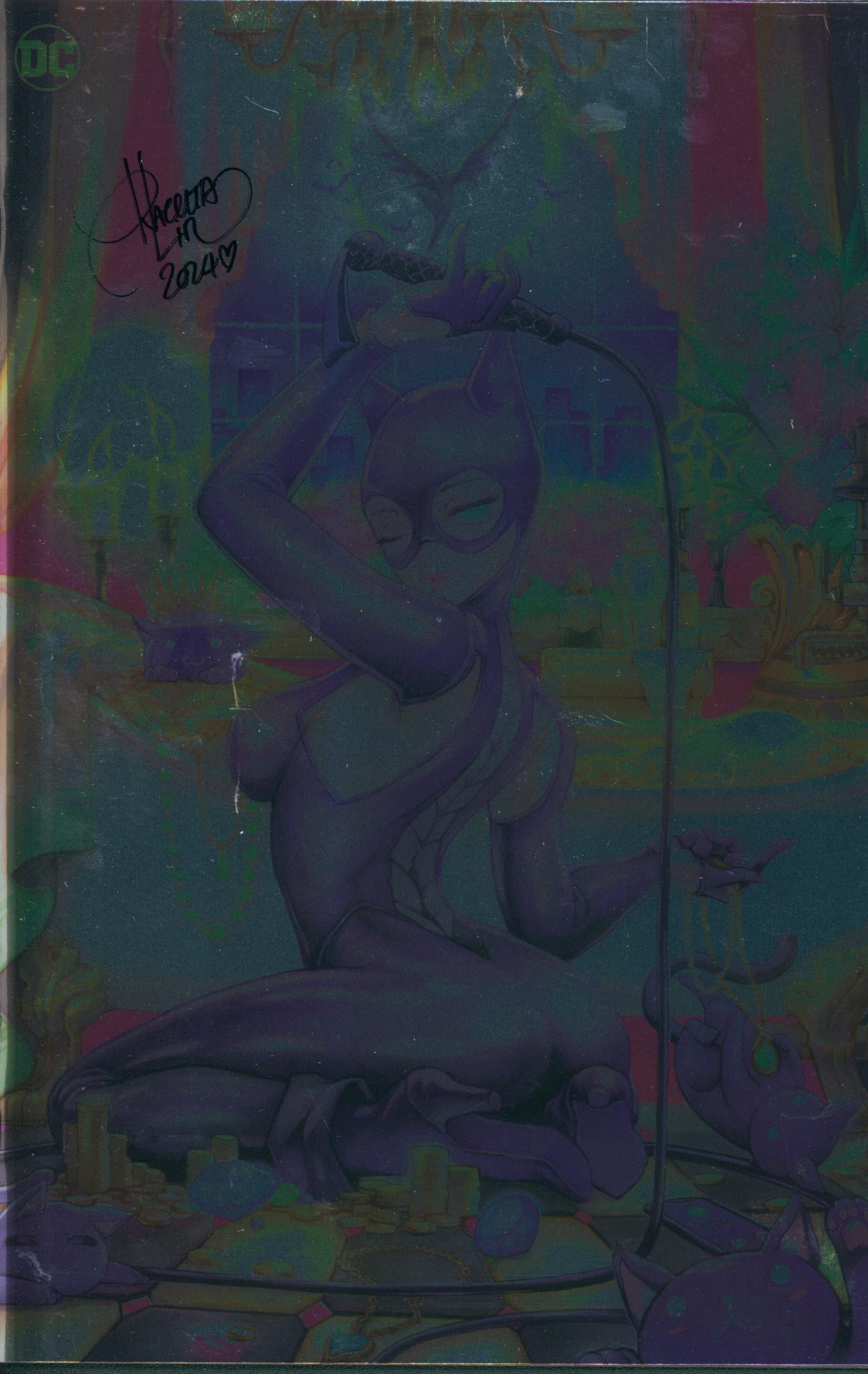 Catwoman #58 | Unterschrieben von Rachta Lin