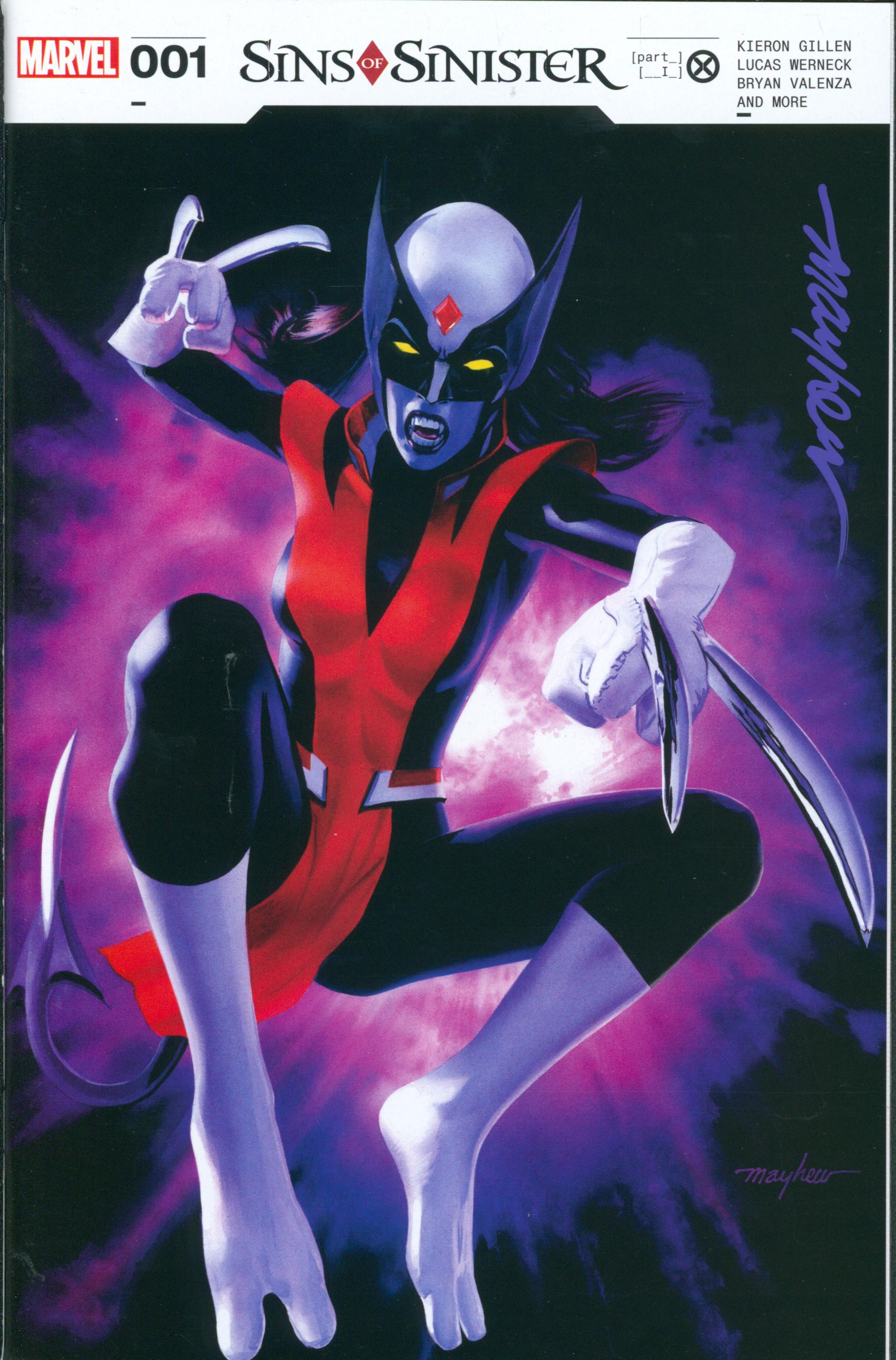 Sins of Sinister #1 | Unterschrieben von Mike Mayhew