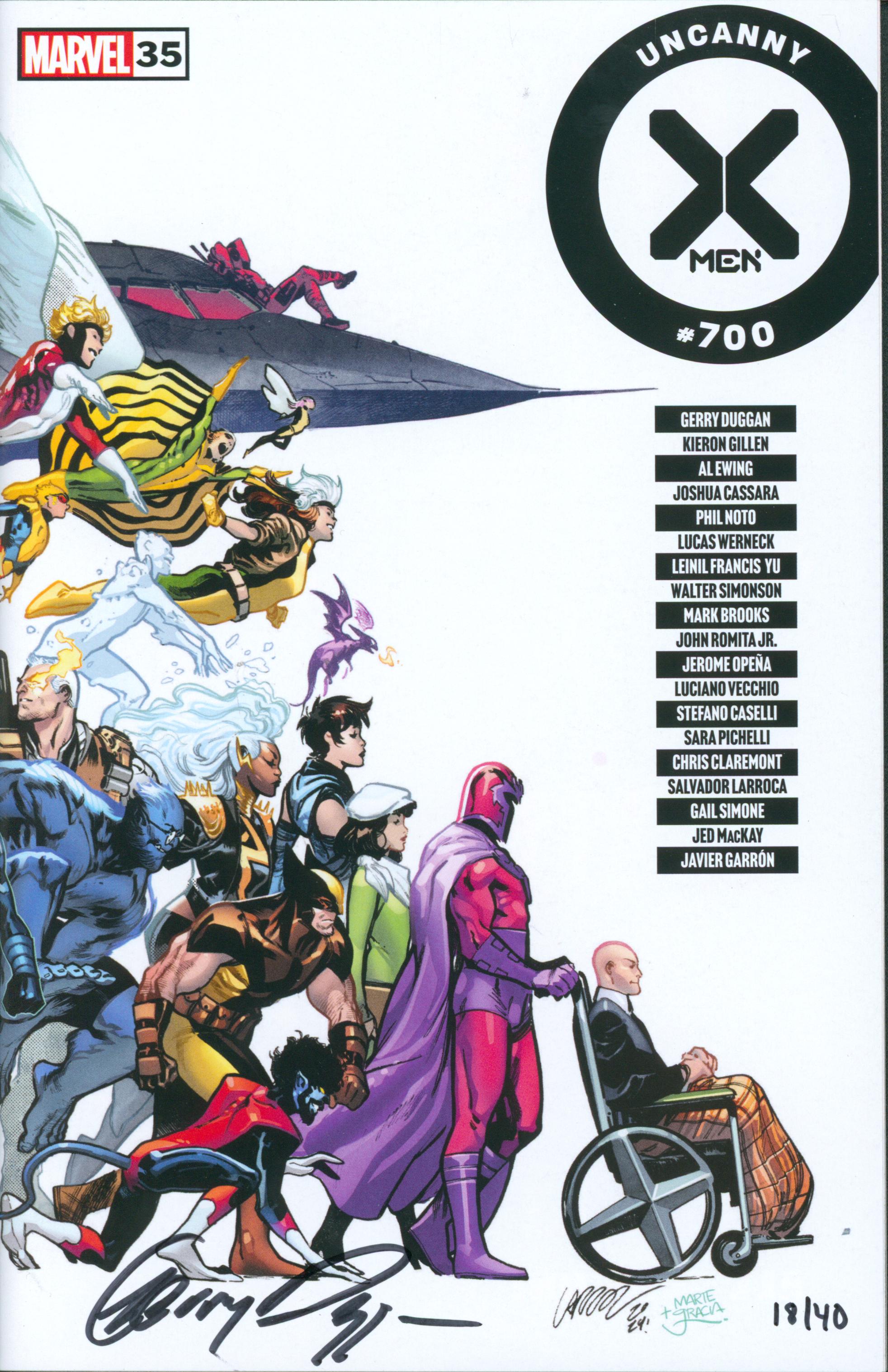 X-men #700 | Unterschrieben von Gerry Duggan