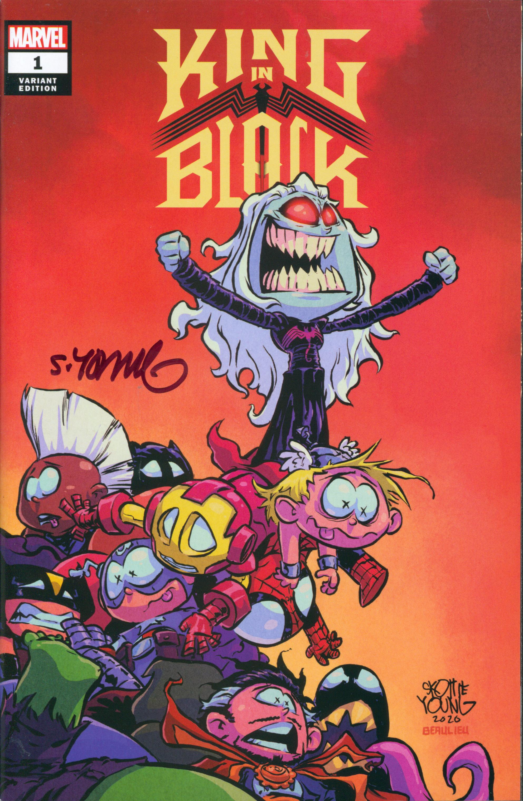 King in Black #1 | Unterschrieben von Skottie Young