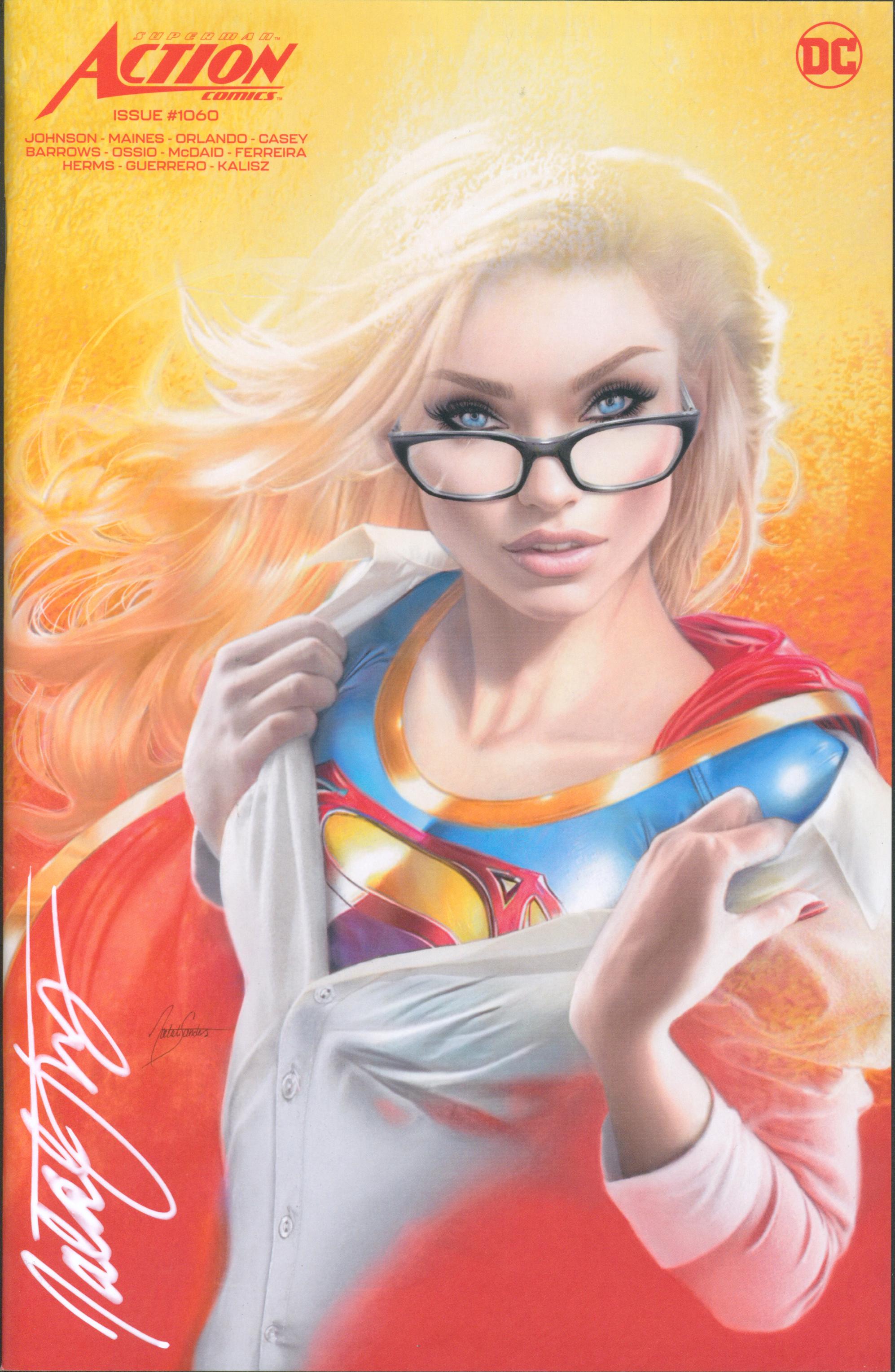 Action Comics #1060 | Unterschrieben von Natali Sanders