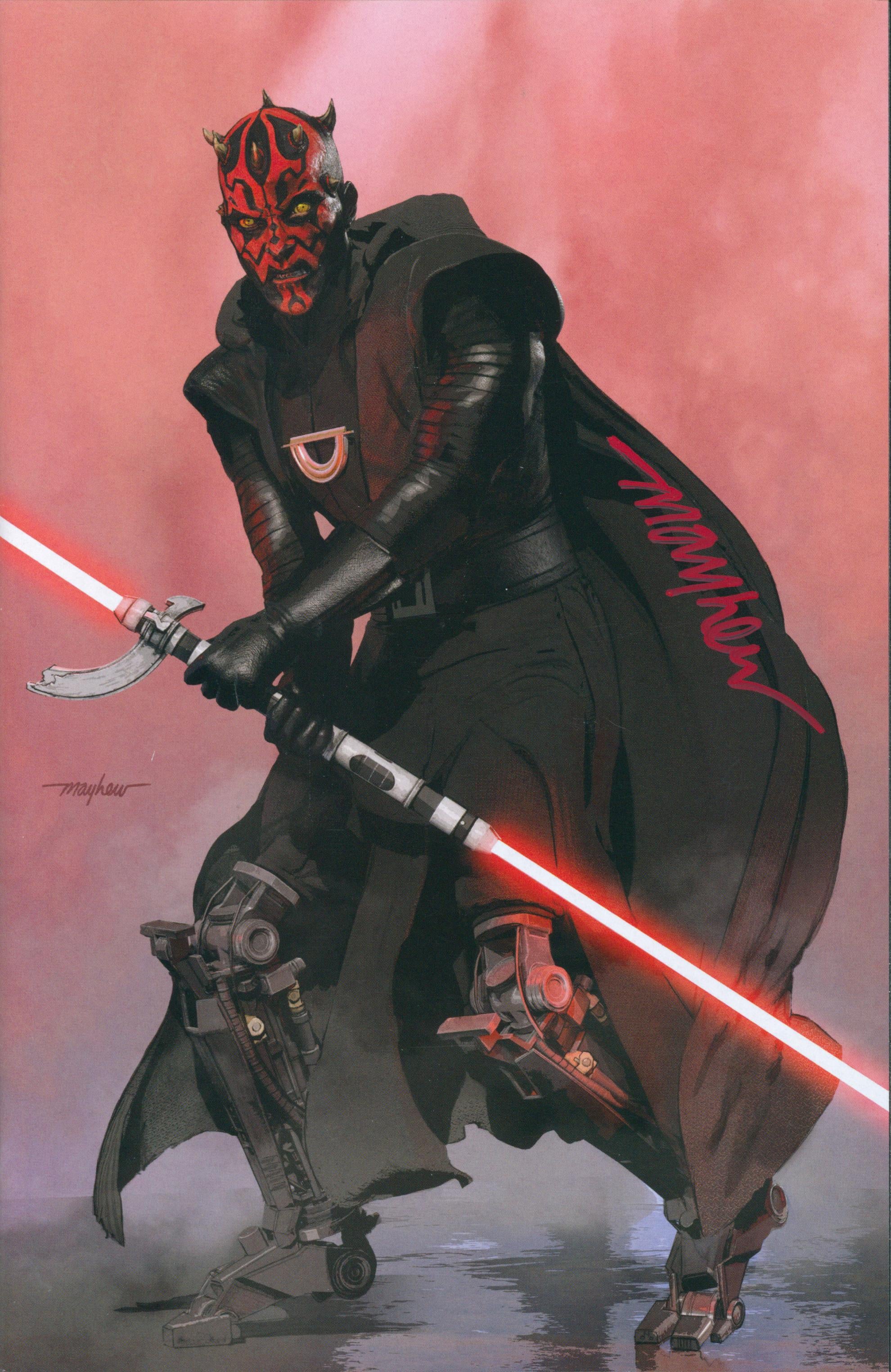 Star Wars: Hidden Empire #1 | Unterschrieben von Mike Mayhew