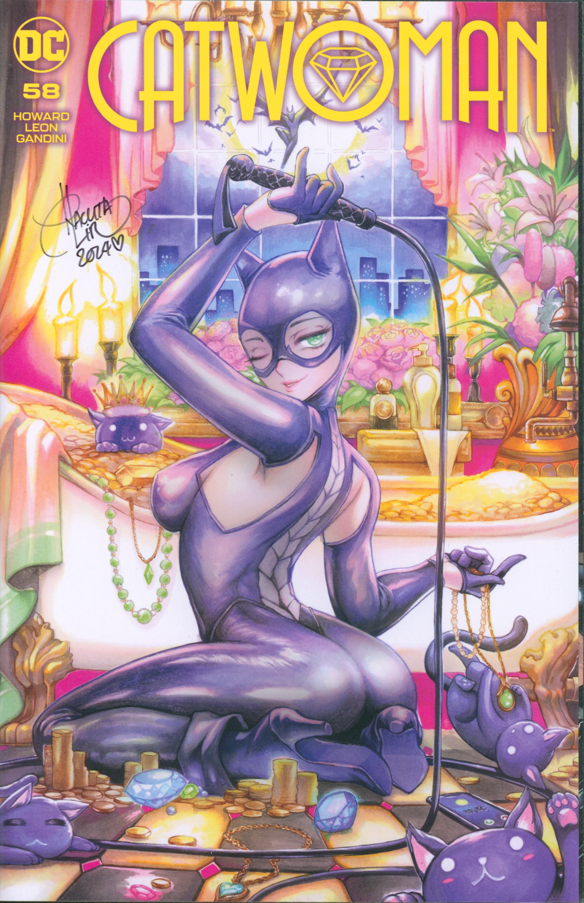 Catwoman #58 | Unterschrieben von Rachta Lin