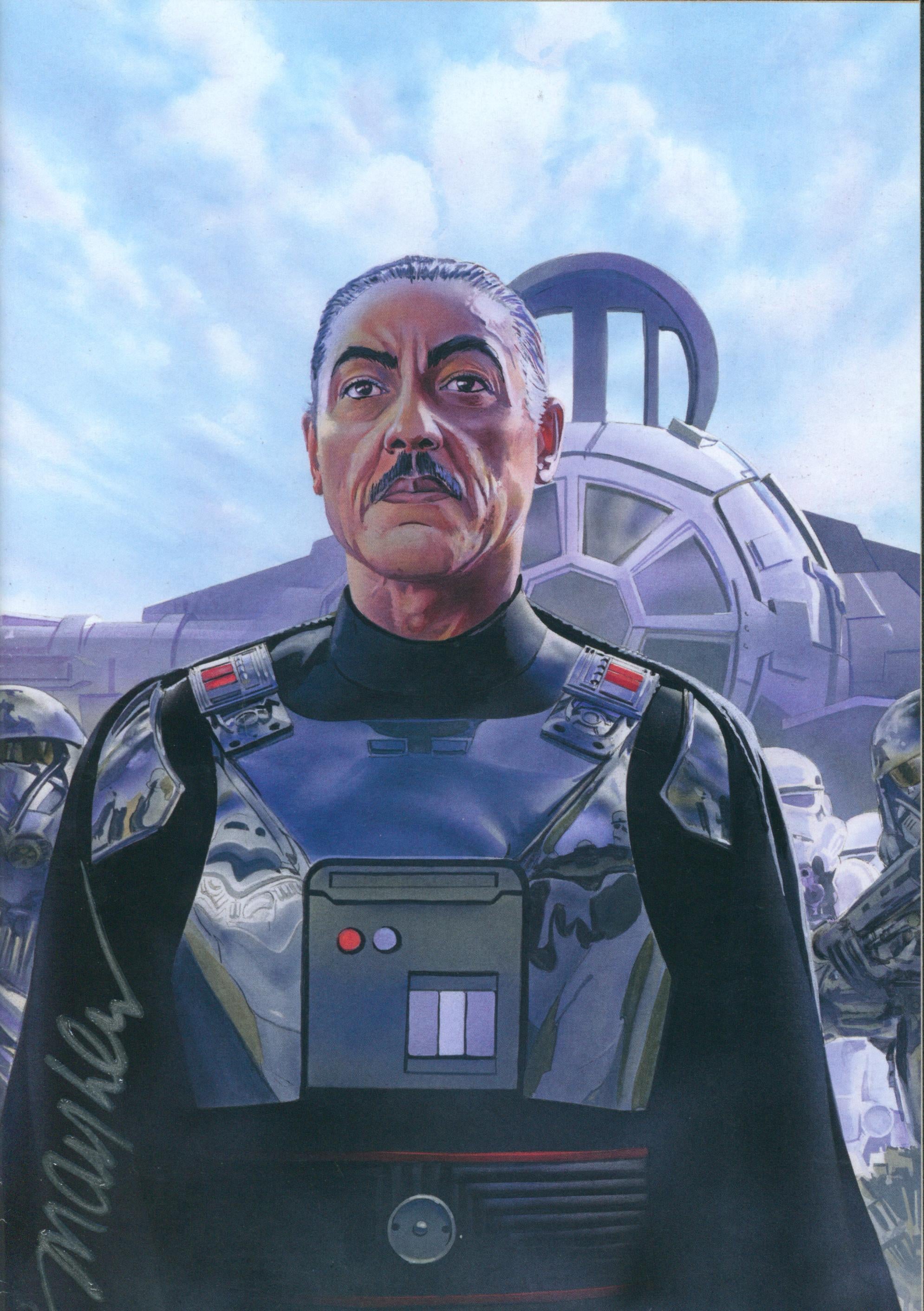 Star Wars: The Mandalorian #7 | Unterschrieben von Mike Mayhew