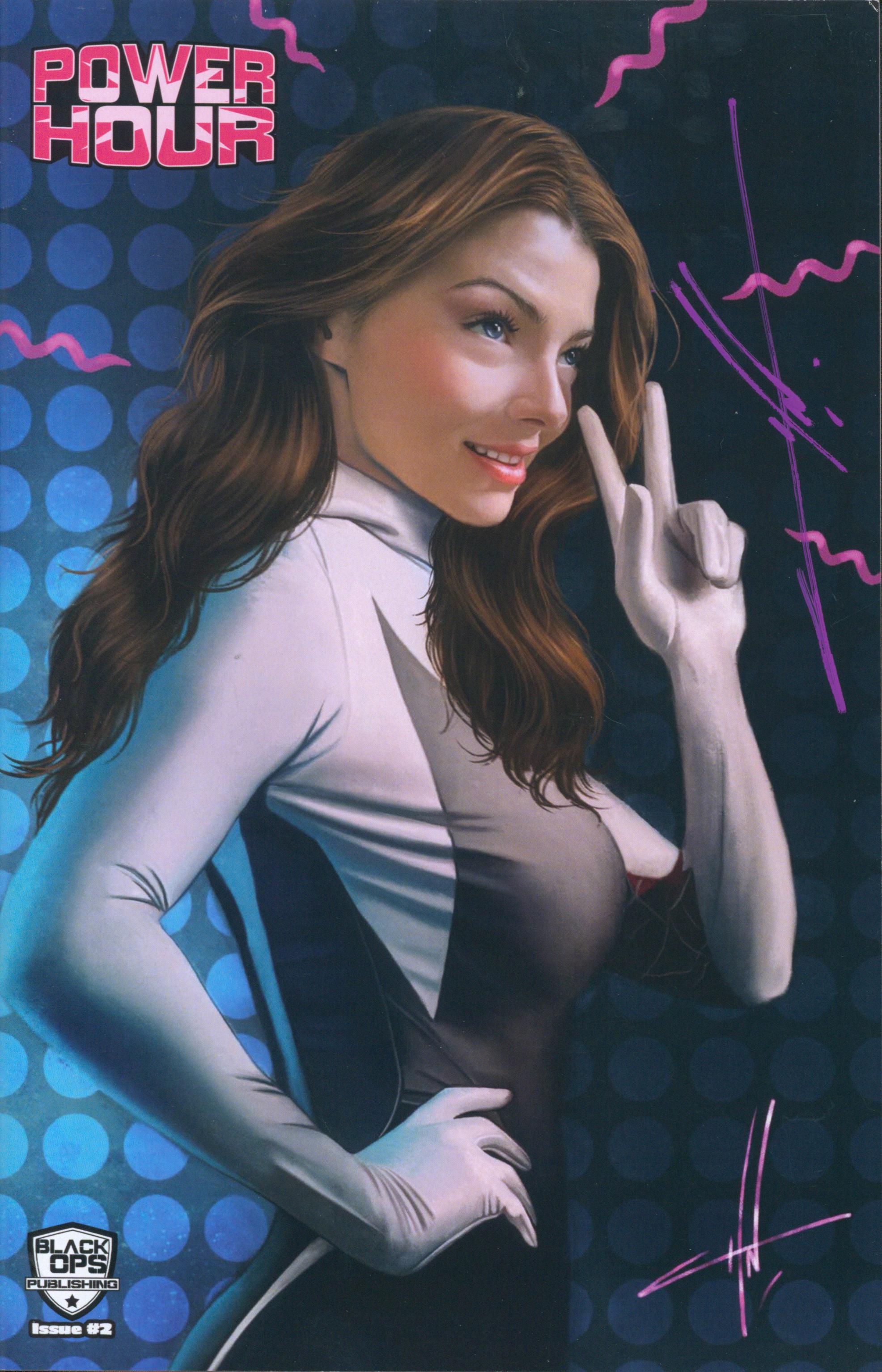 Power Hour | Unterschrieben von Carla Cohen