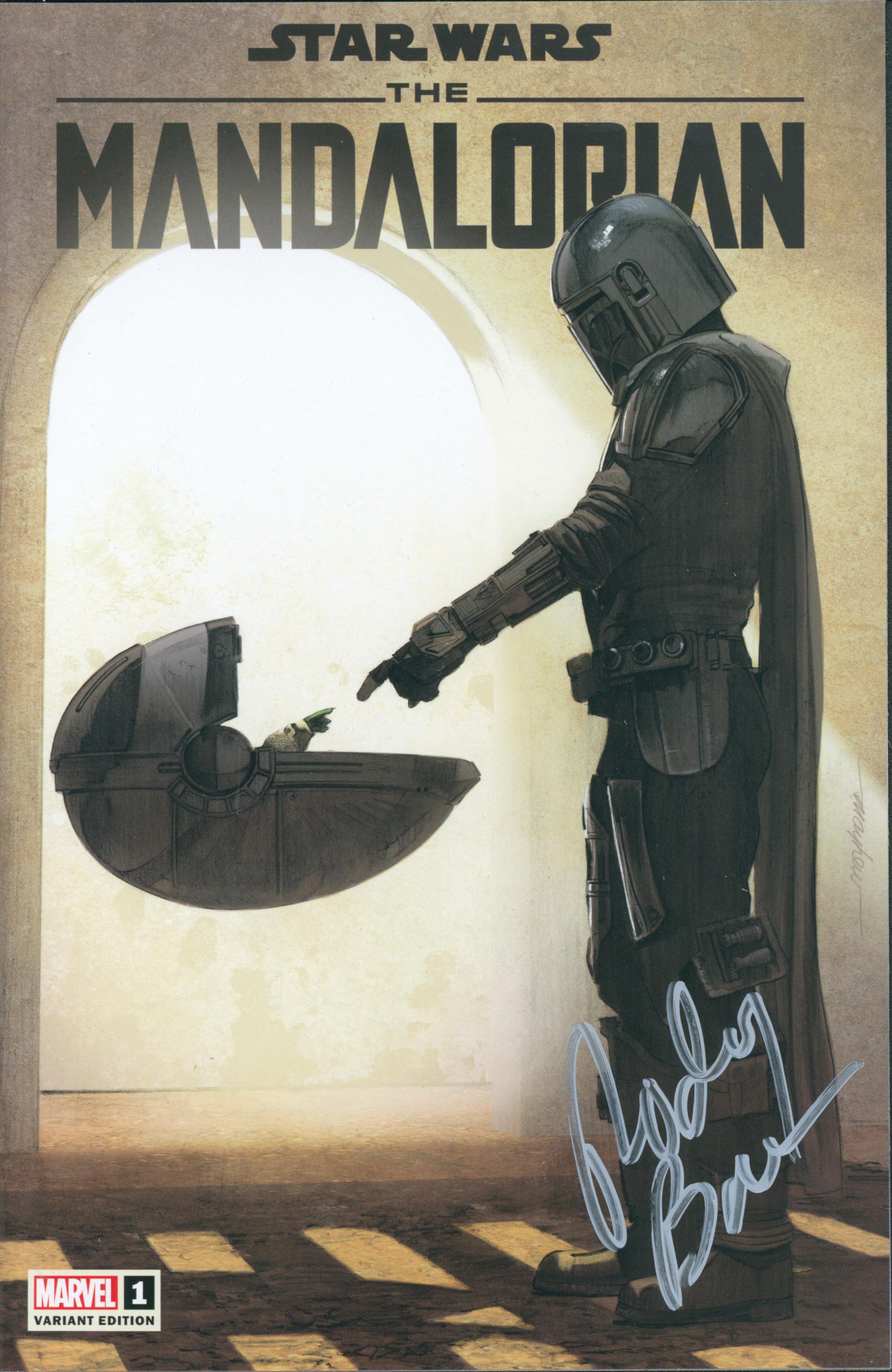 Star Wars: The Mandalorian #1 | Unterschrieben von Rodney Barnes