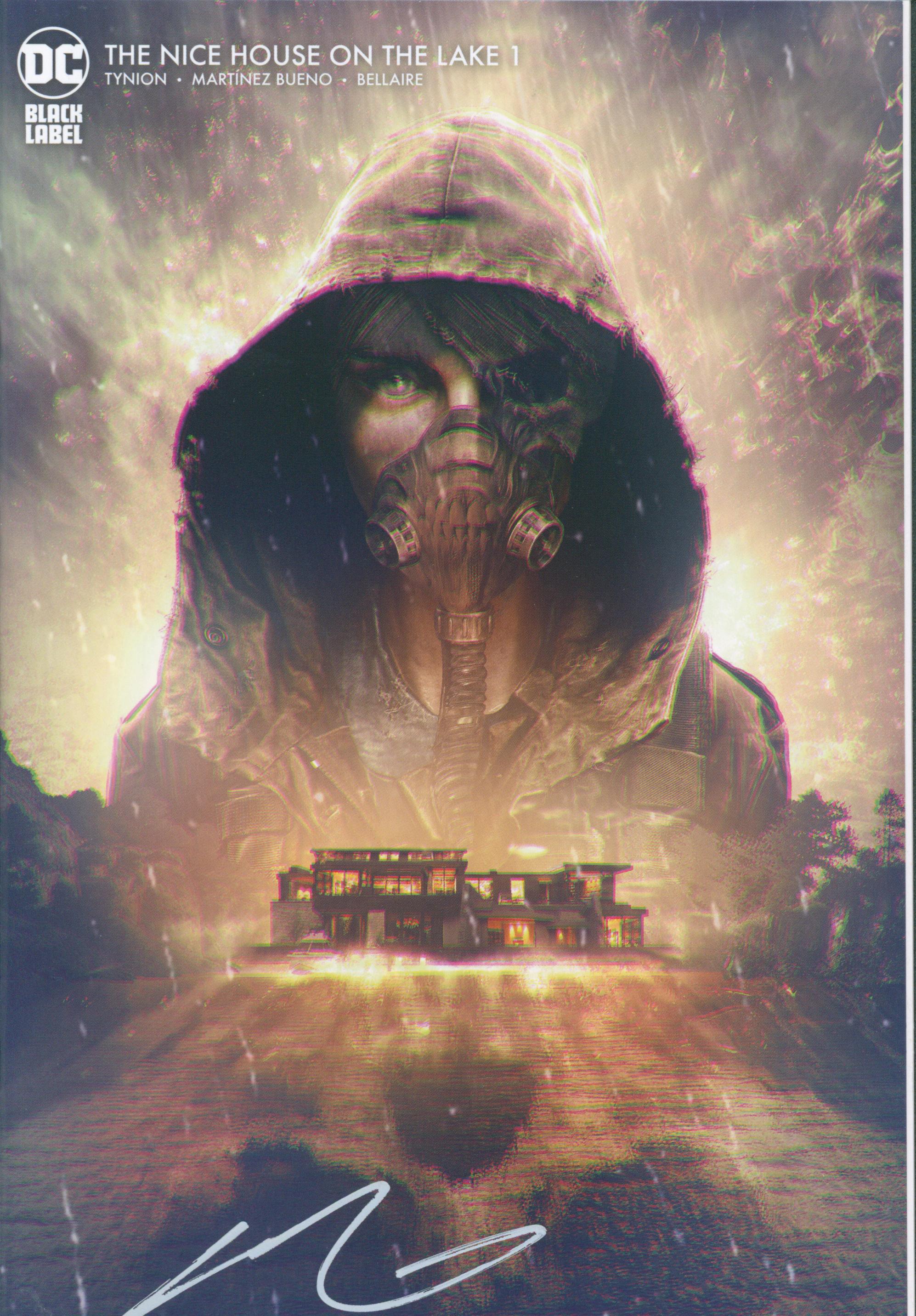 The Nice House on the Lake #1 | unterschrieben von John Giang