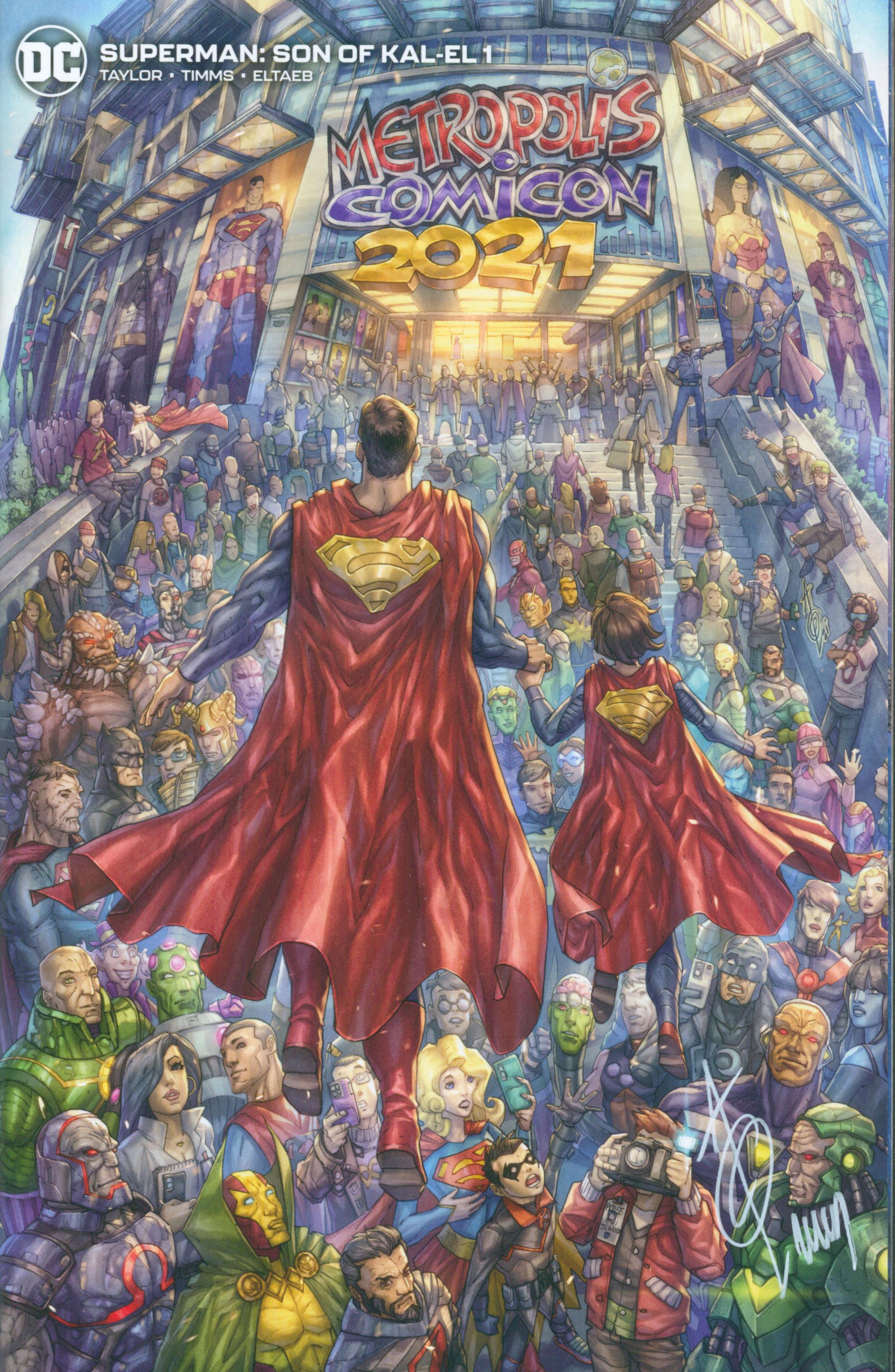 Superman: Son of Kal-El #1 | unterschrieben von Alan Quah