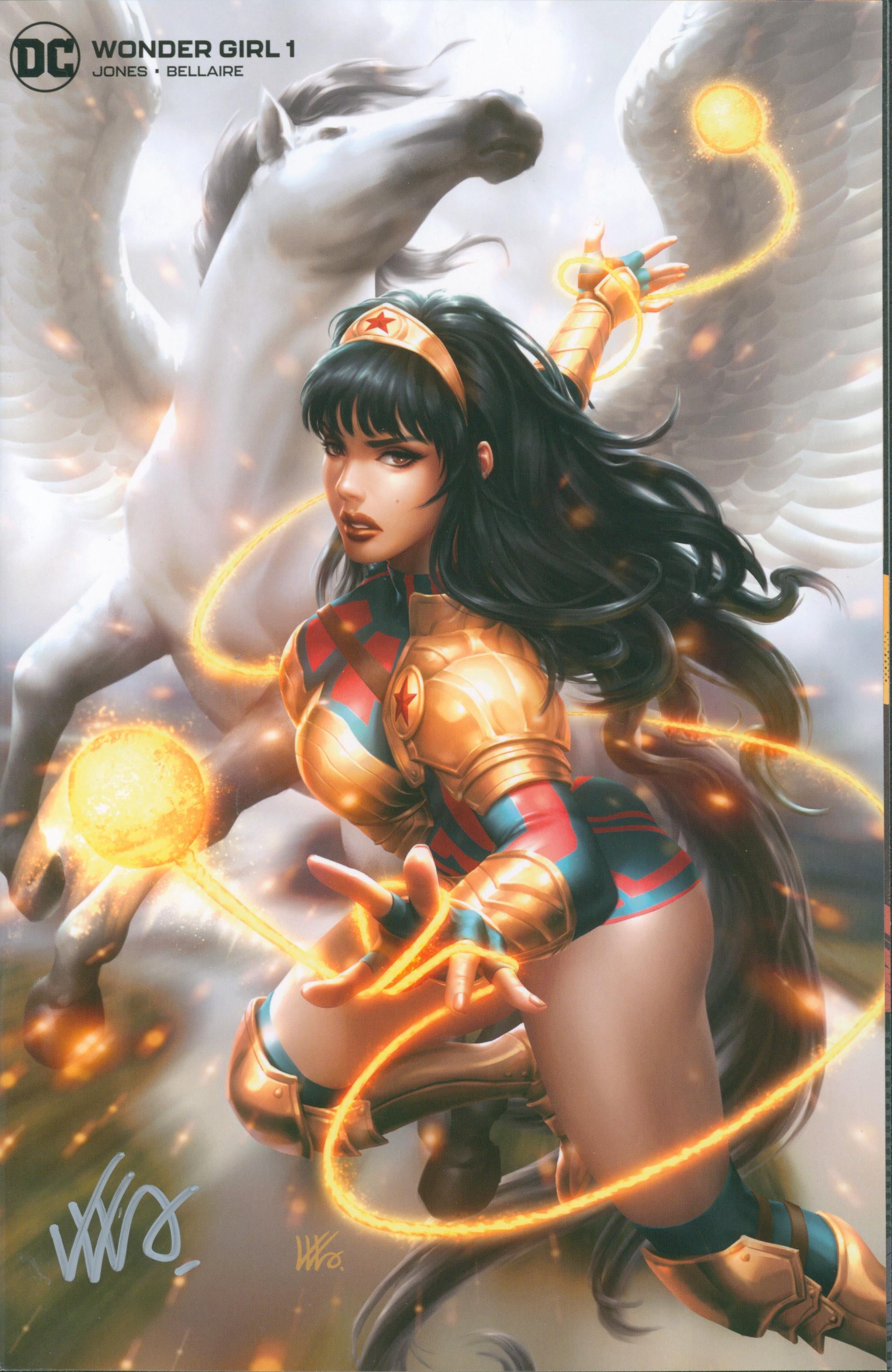 Wonder Girl | unterschrieben Kendrick "Kunkka" Lim