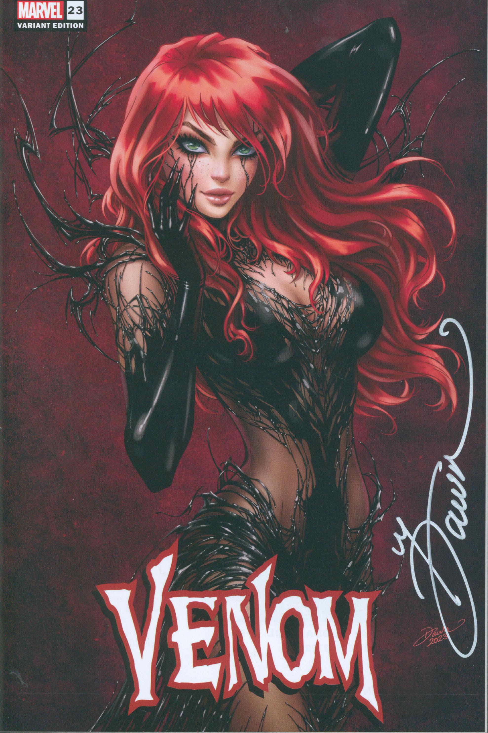Venom #23 | unterschrieben von Dawn McTeigue
