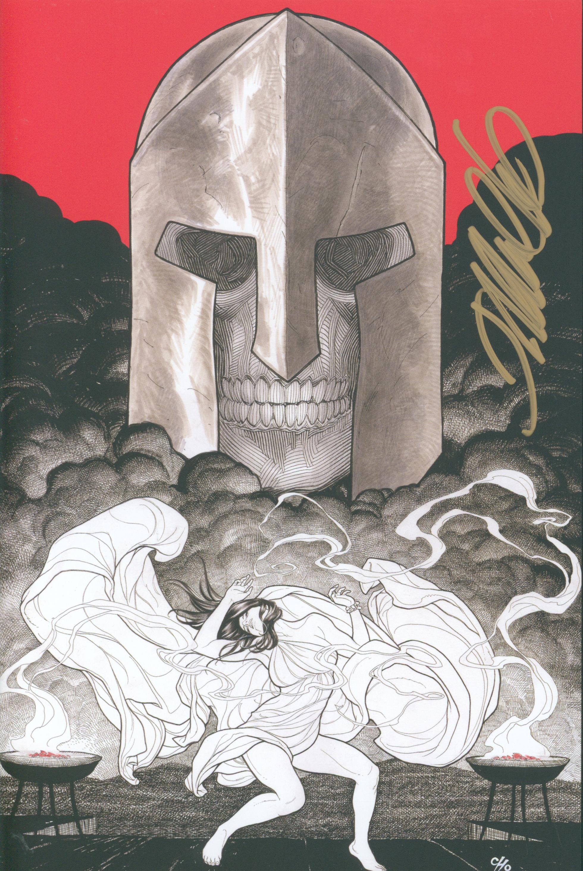 Frank Miller´s 300: 25th Anniversary | unterschrieben von Frank Cho