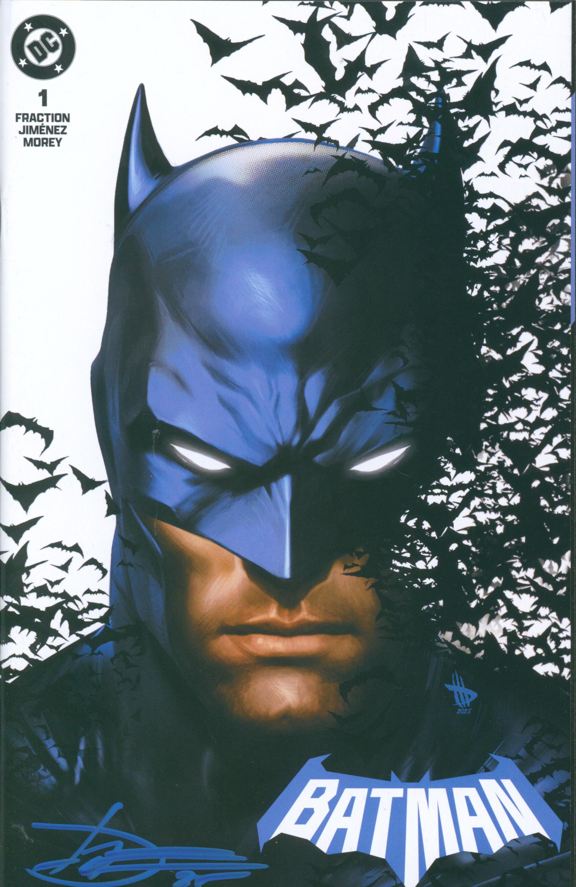 Batman #1 | unterschrieben von Dave Wilkins