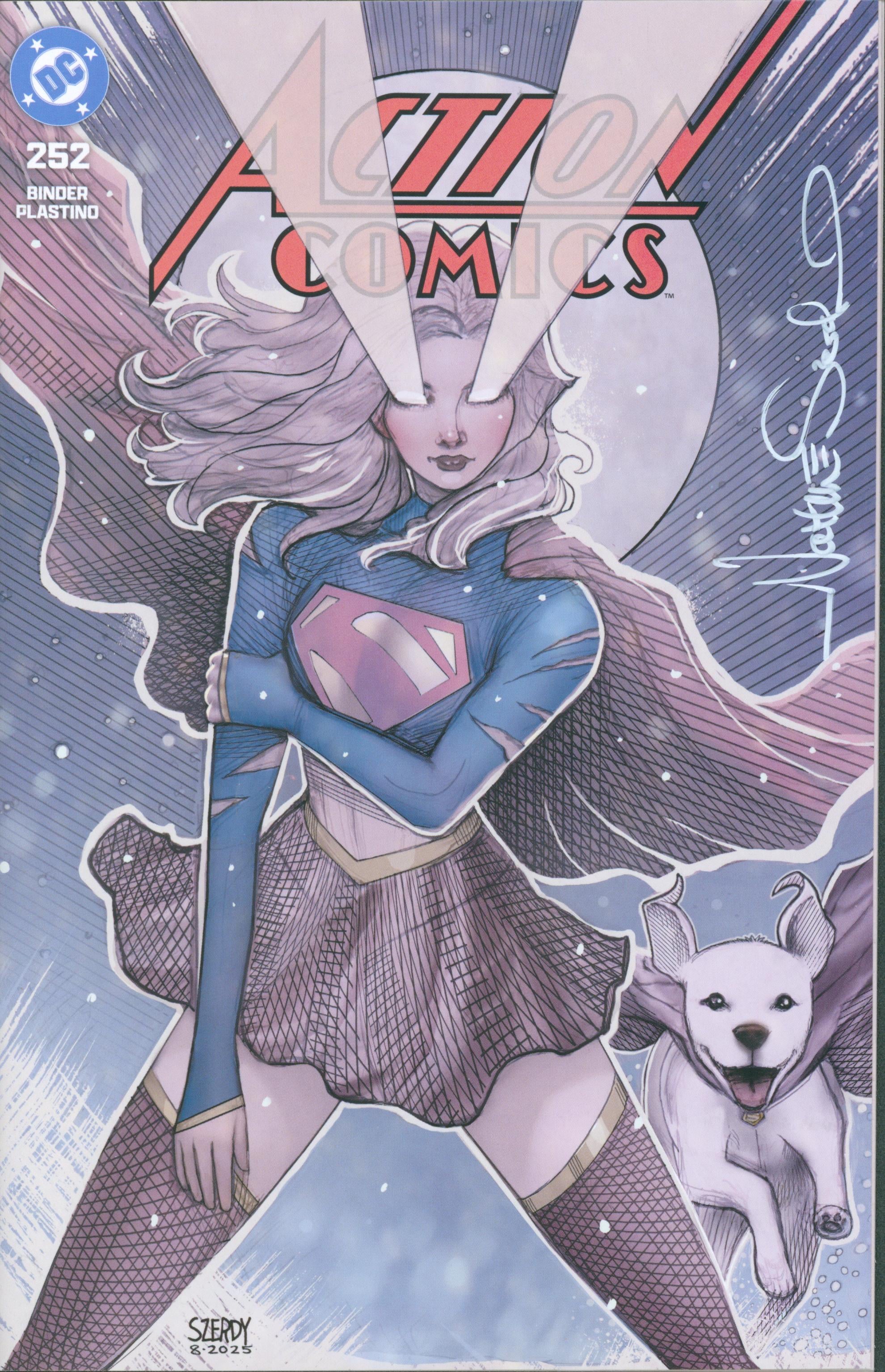 Action Comics #252 | unterschrieben von Nathan Szerdy