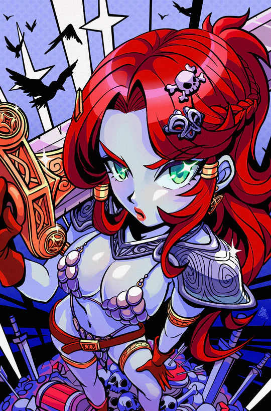 Sonja Reborn #1 - Anacathie Virgin B