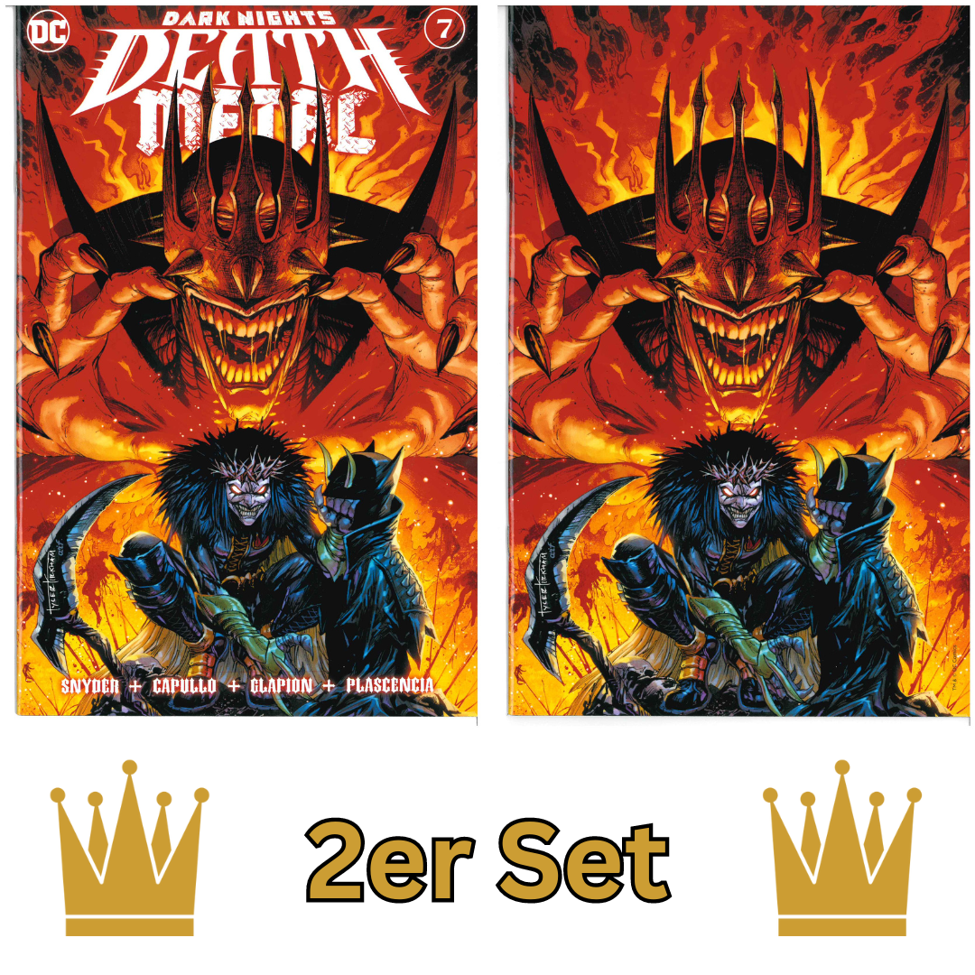 Dark Nights: Death Metal #7 Kirkham Variant & Virgin