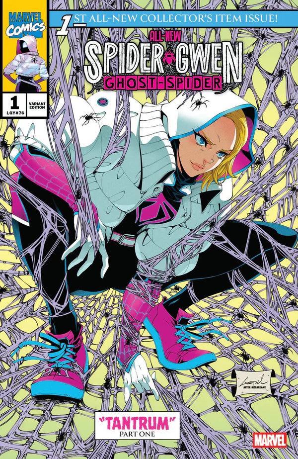 All-New Spider-Gwen: The Ghost Spider #1
