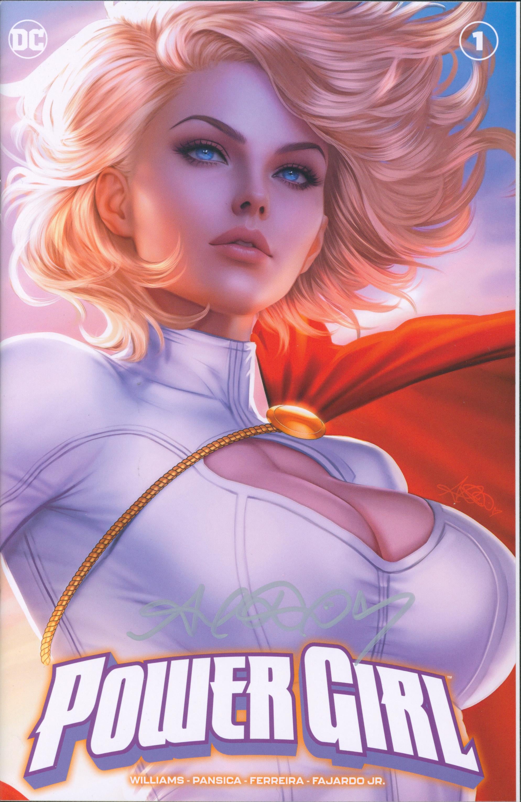 Power Girl #1 | unterschrieben von Ariel Diaz