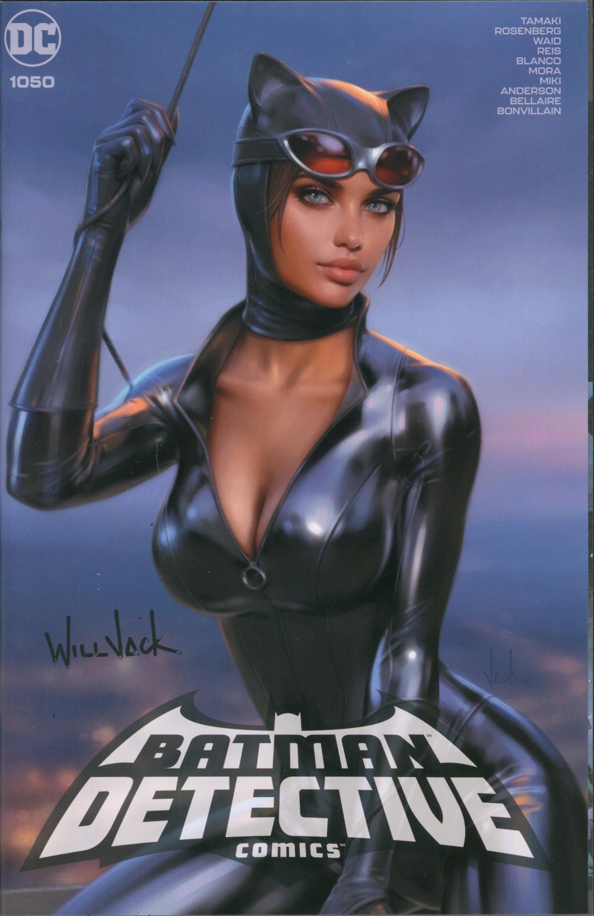 Detective Comics #1050 | unterschrieben von Will Jack