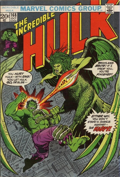 Incredible Hulk #242