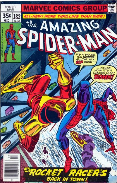 Amazing Spider-Man #182