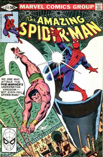 Amazing Spider-Man #211