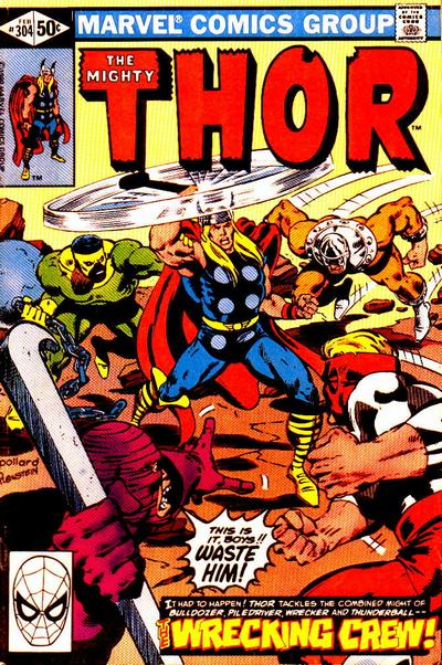 Might Thor #304