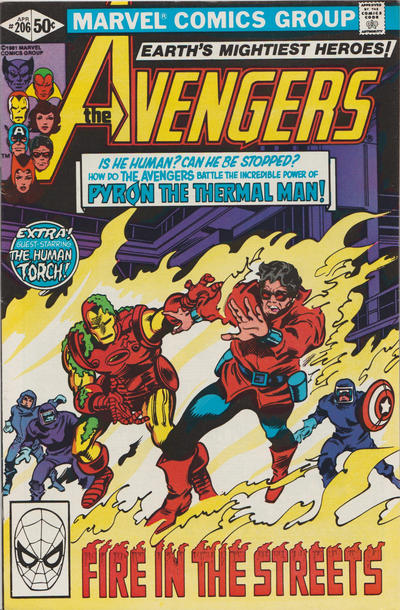 The Avengers #206