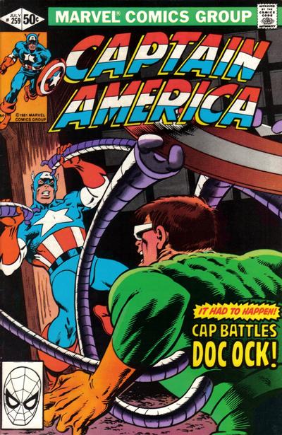 Captain America #259