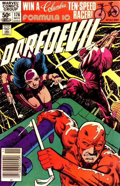 Daredevil #176 Newsstand