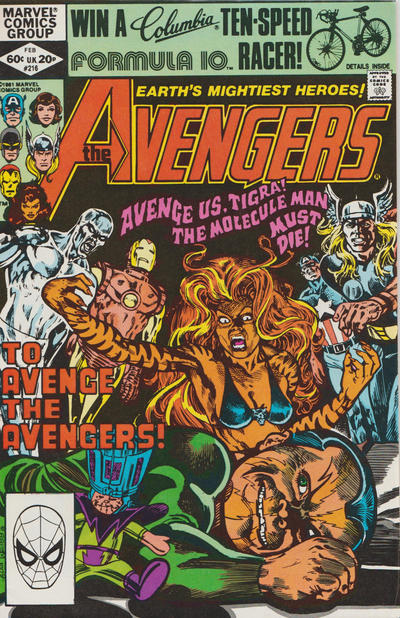 The Avengers #216