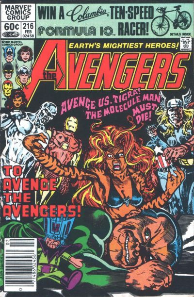 The Avengers #216