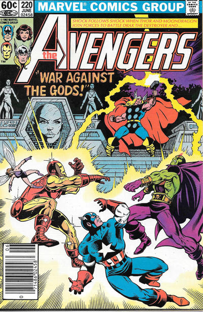 The Avengers #220