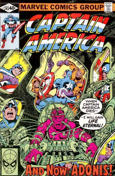 Captain America #243